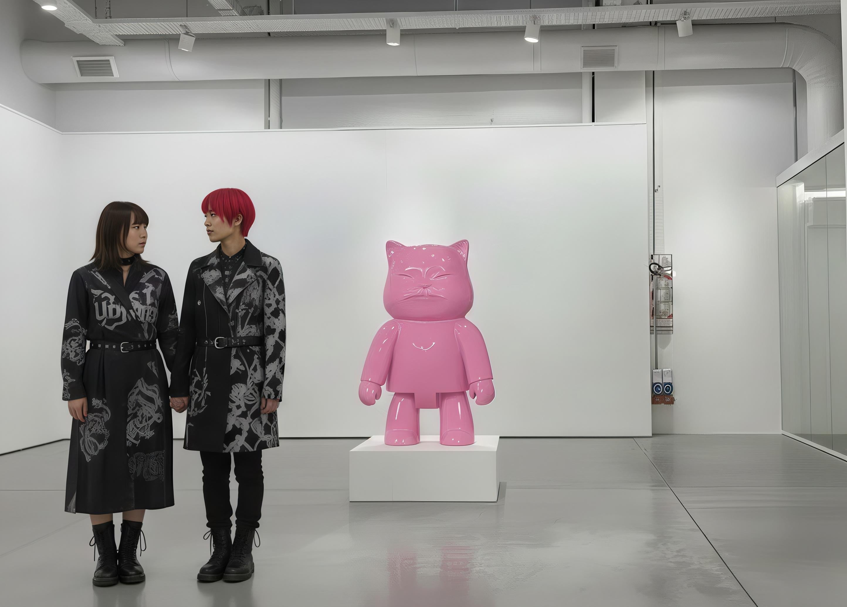 Supreme Robotcat : Candy Cybernetic Maestro For Sale 2