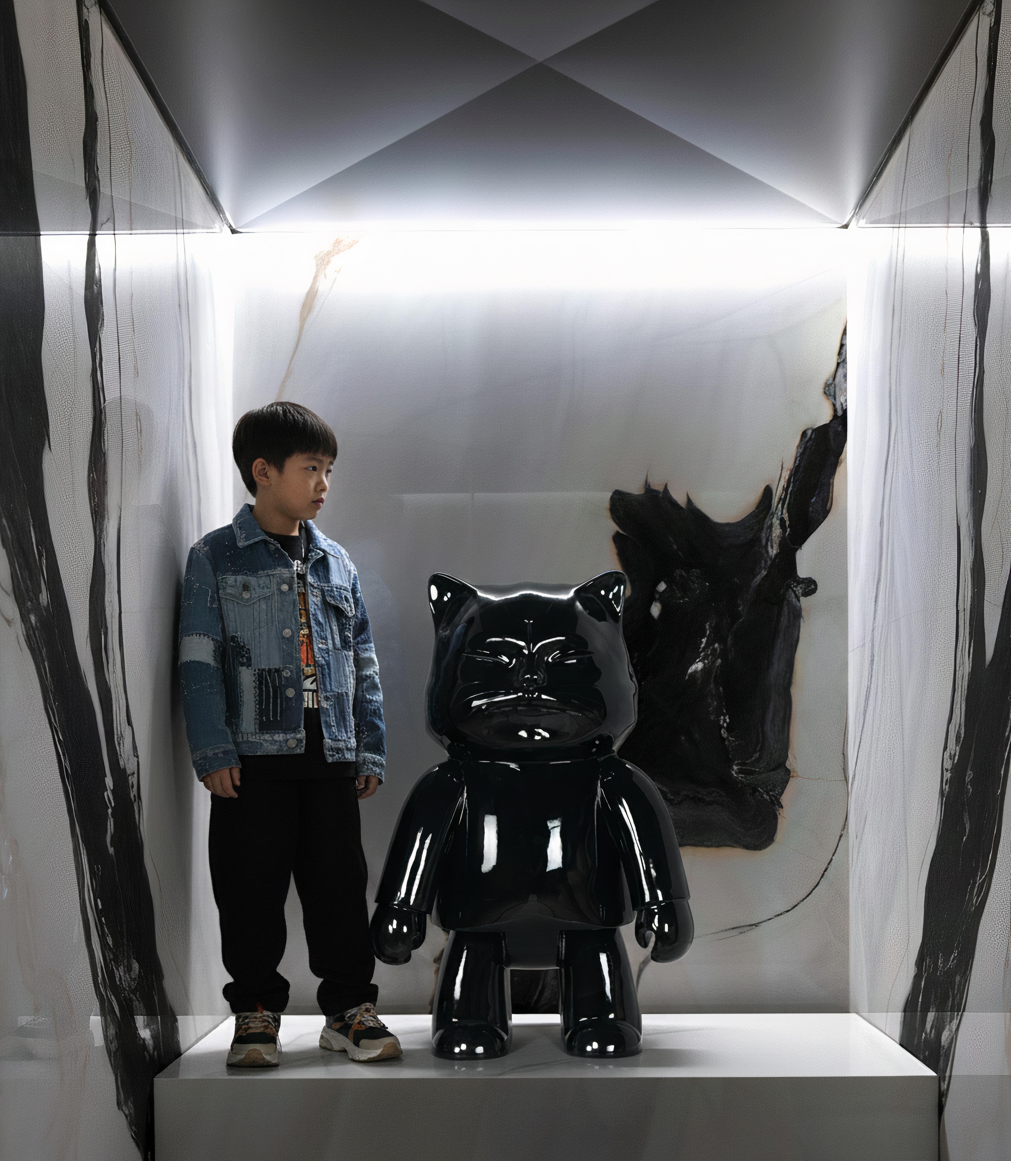 Supremo Robotcat : Maestro cibernetico del carbone in vendita 4