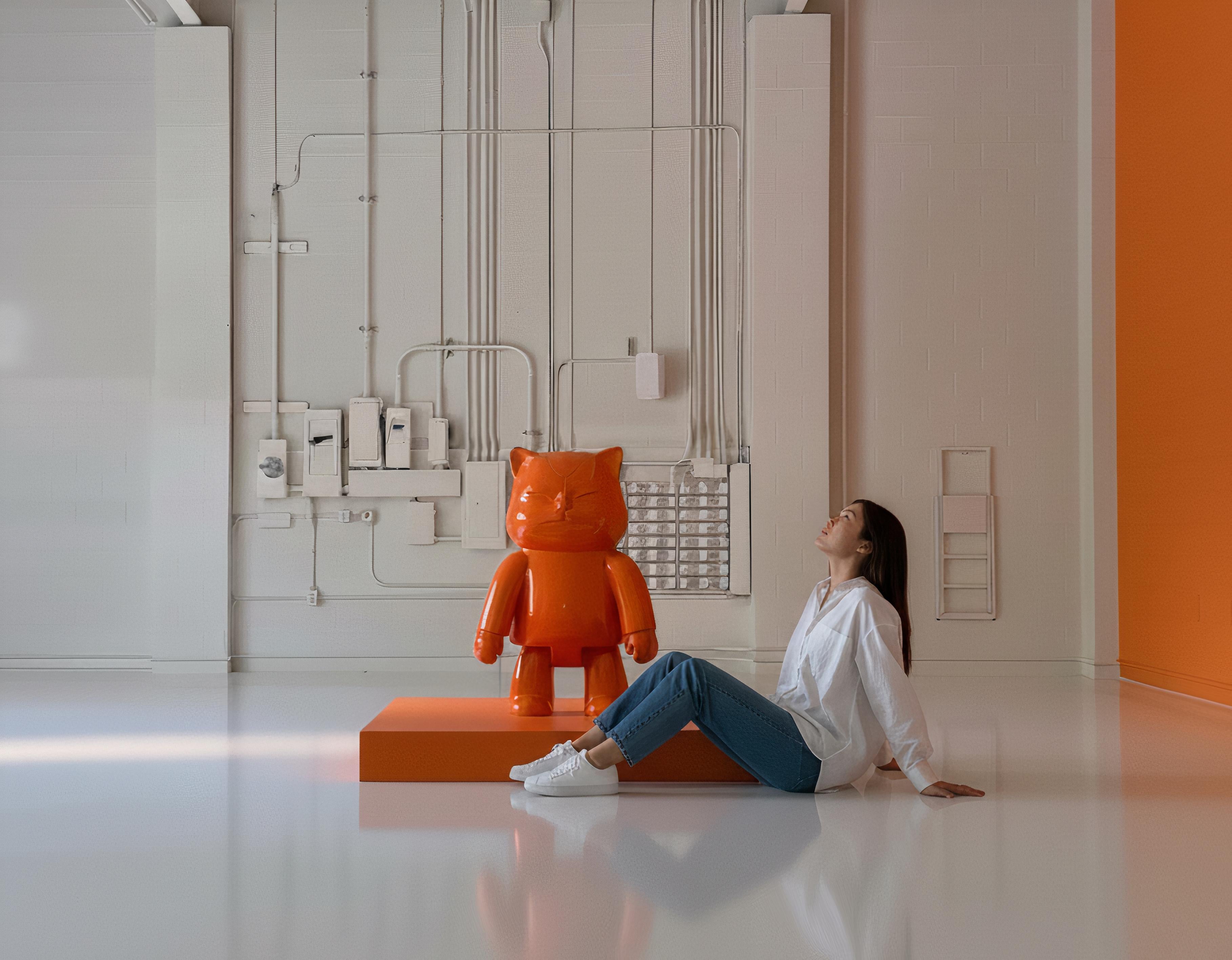 Supreme Robotcat : Maestro Cibernético Coreal en venta 2
