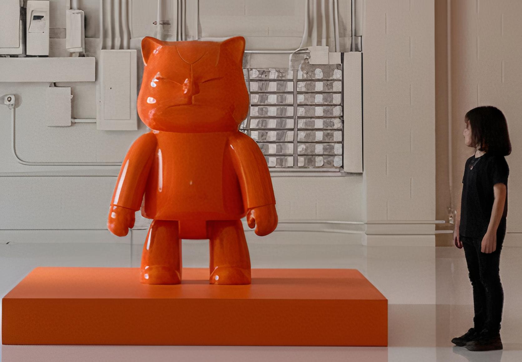 Supreme Robotcat : Maestro Cibernético Coreal