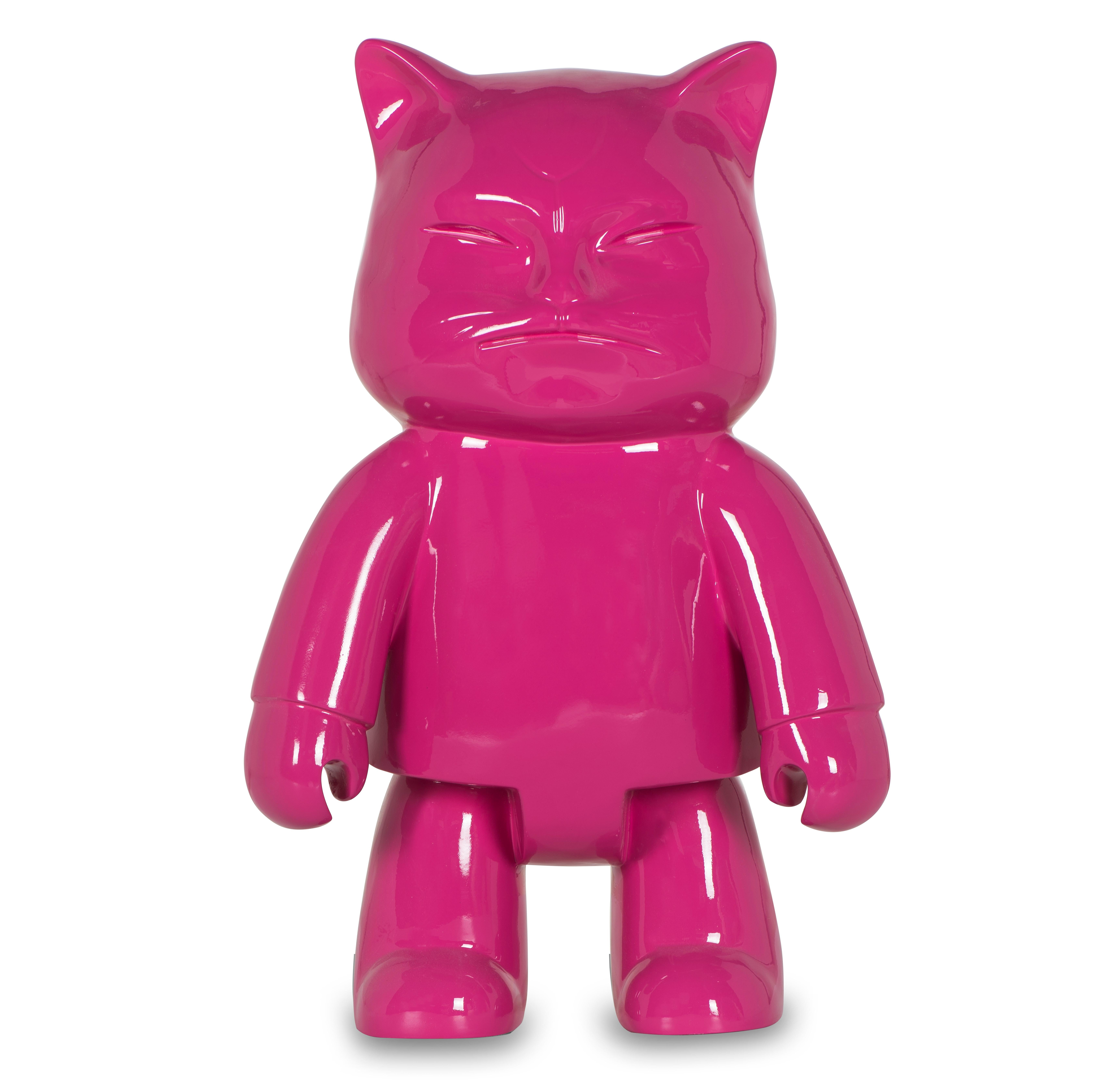 Supreme Robotcat : Kitty Cybernetic Maestro - Contemporain Sculpture par HIRO ANDO