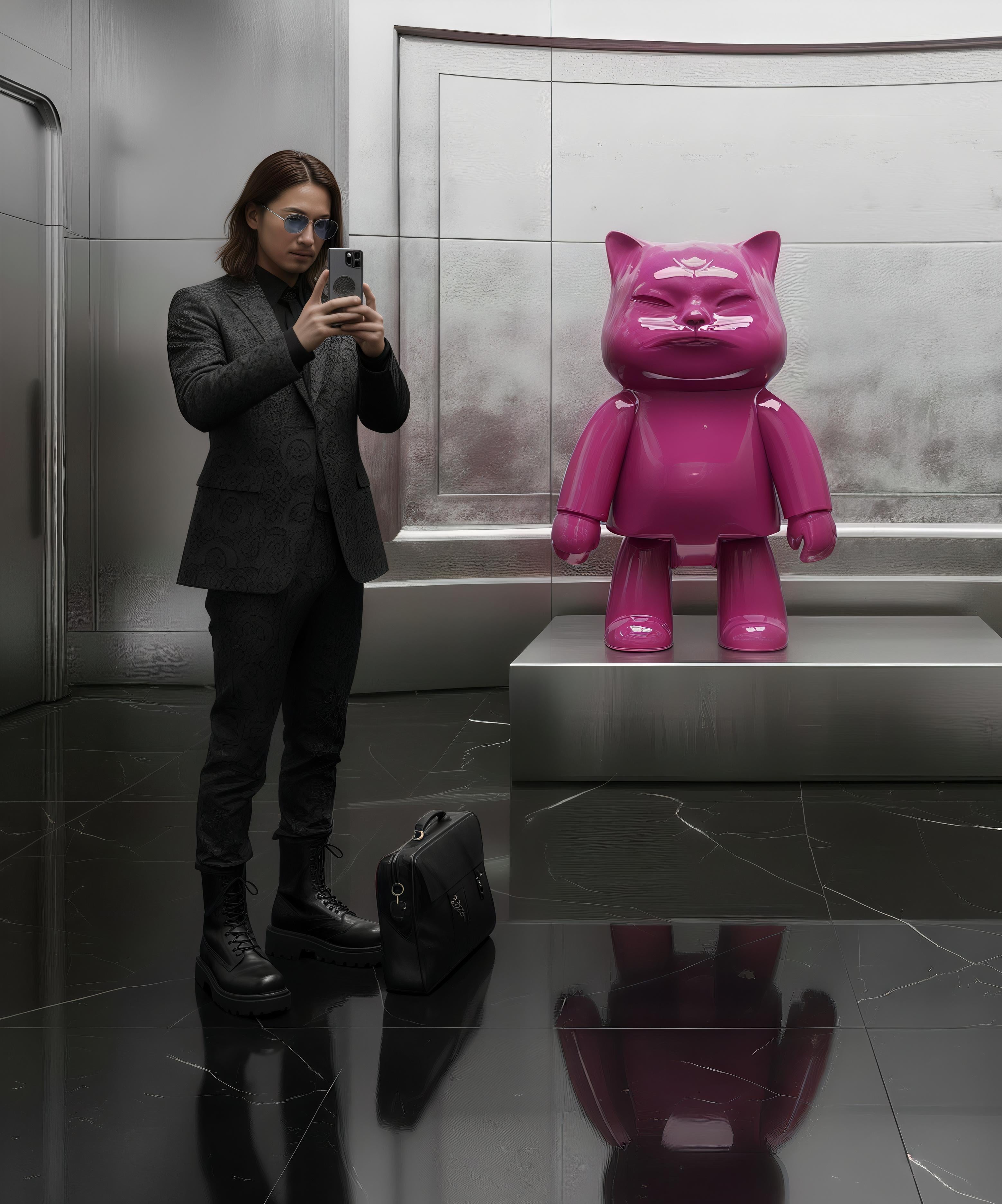 Supreme Robotcat : Kitty Cybernetic Maestro en vente 2