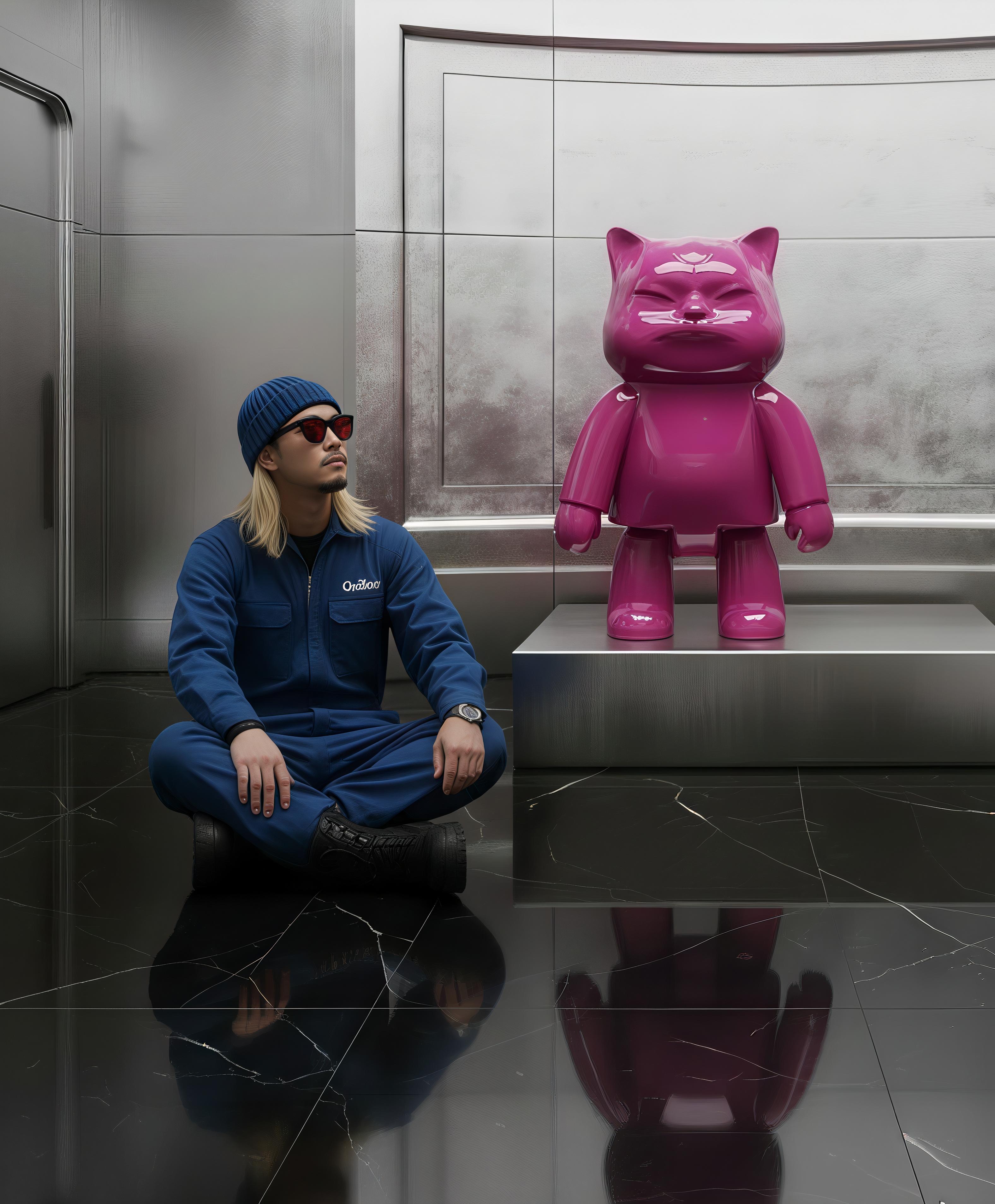 Supreme Robotcat : Kitty Cybernetic Maestro en vente 4