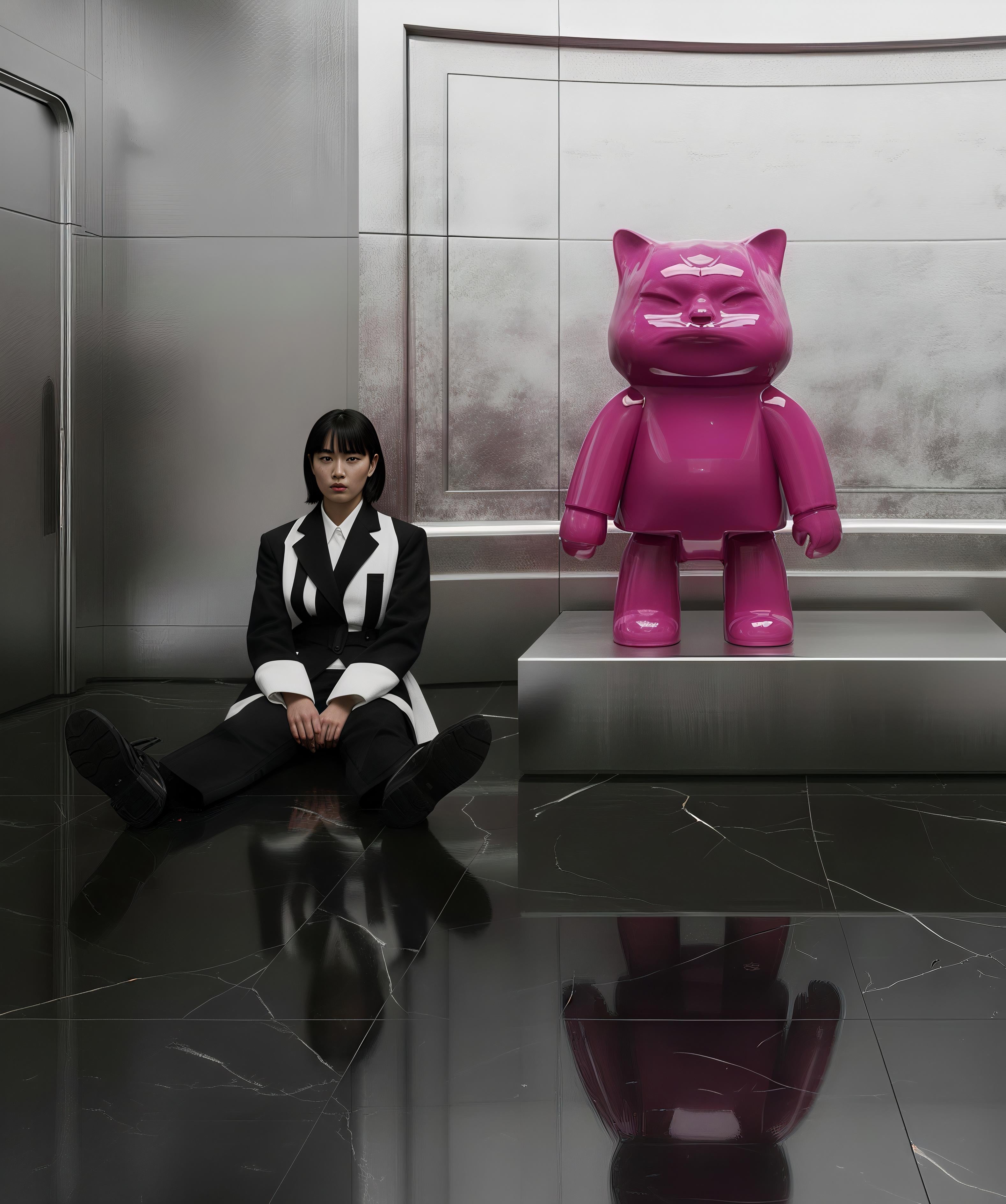 Supreme Robotcat : Kitty Cybernetic Maestro en vente 6