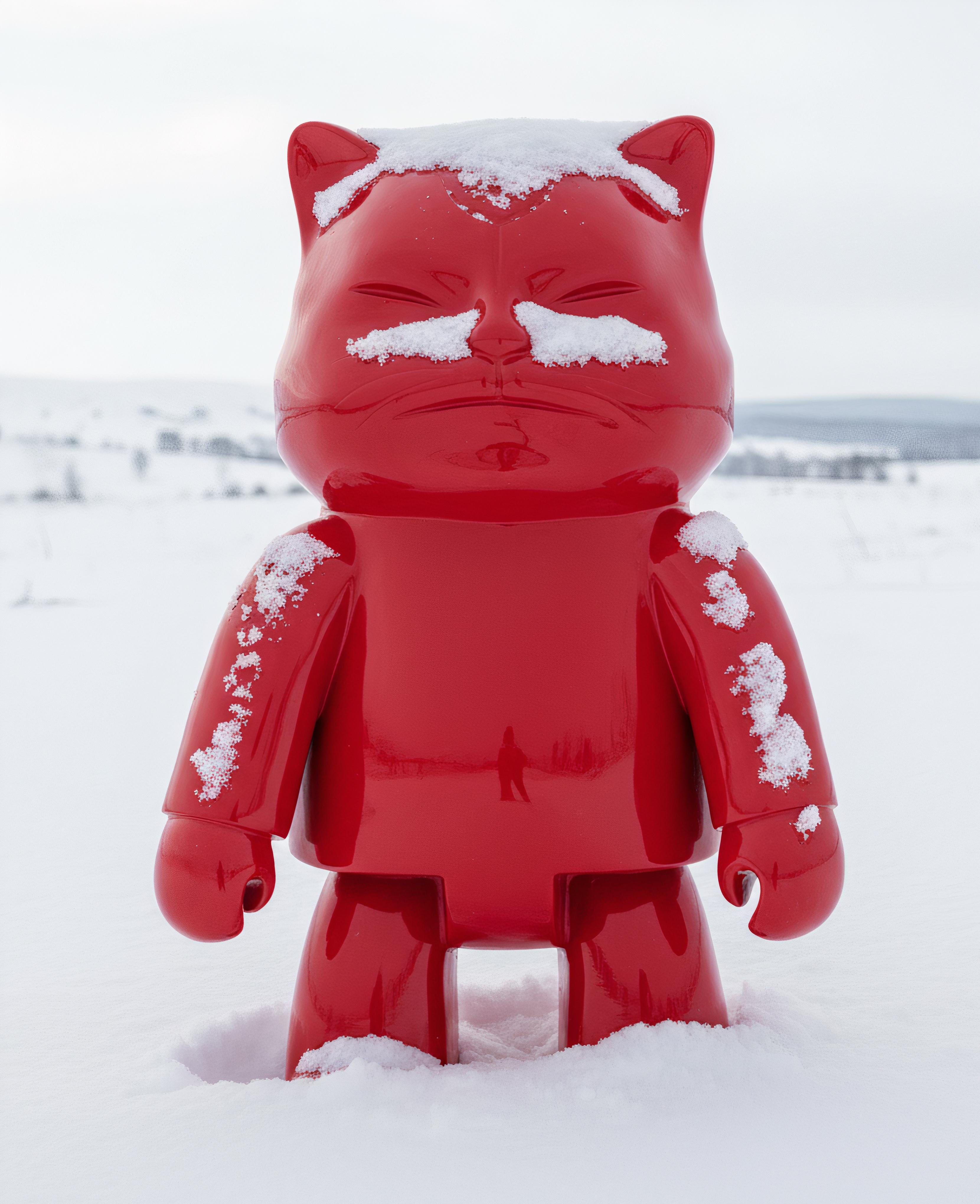 Supreme Robotcat : Sanguine Cybernetic Maestro For Sale 7