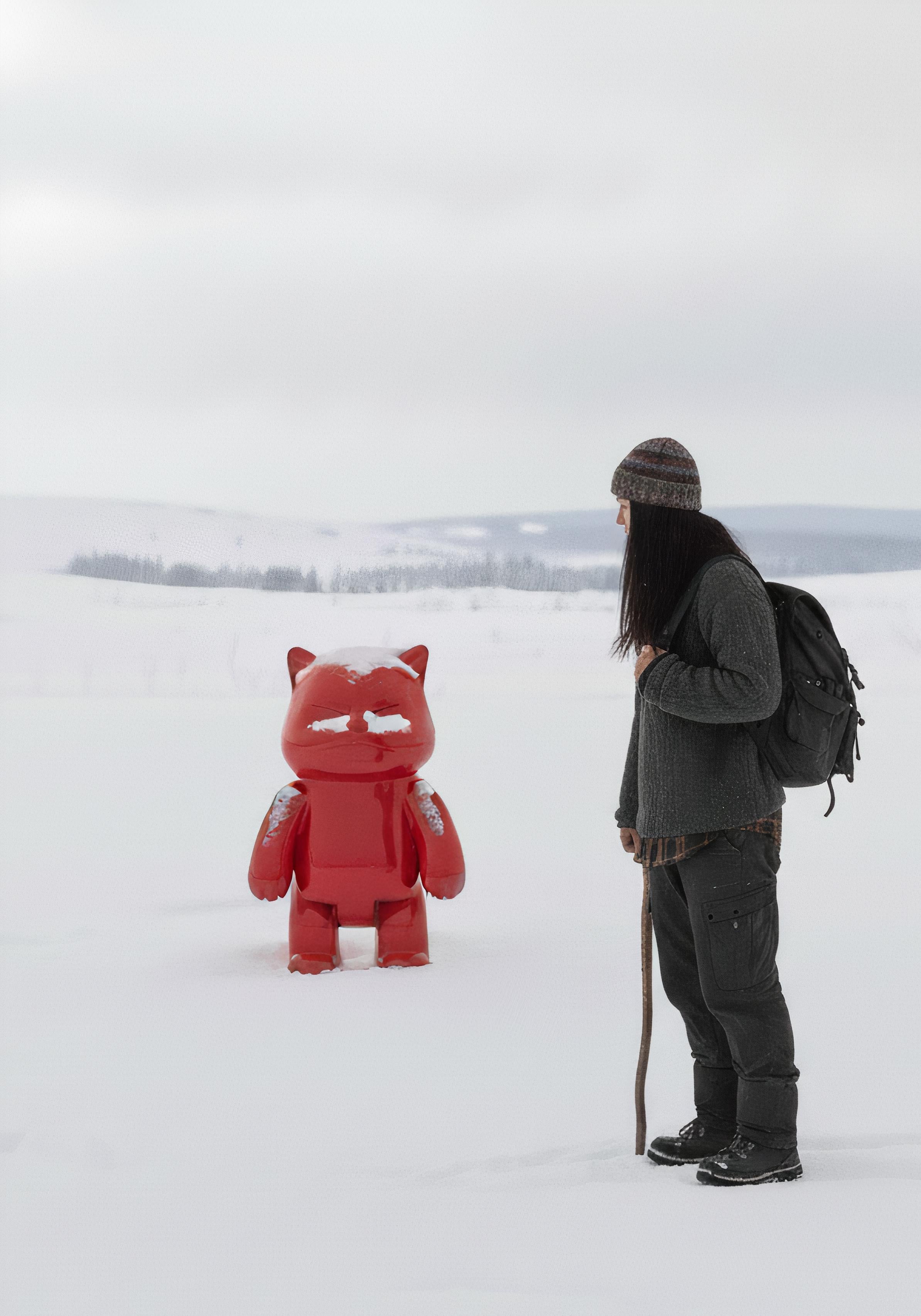 Supreme Robotcat : Sanguine Cybernetic Maestro For Sale 2