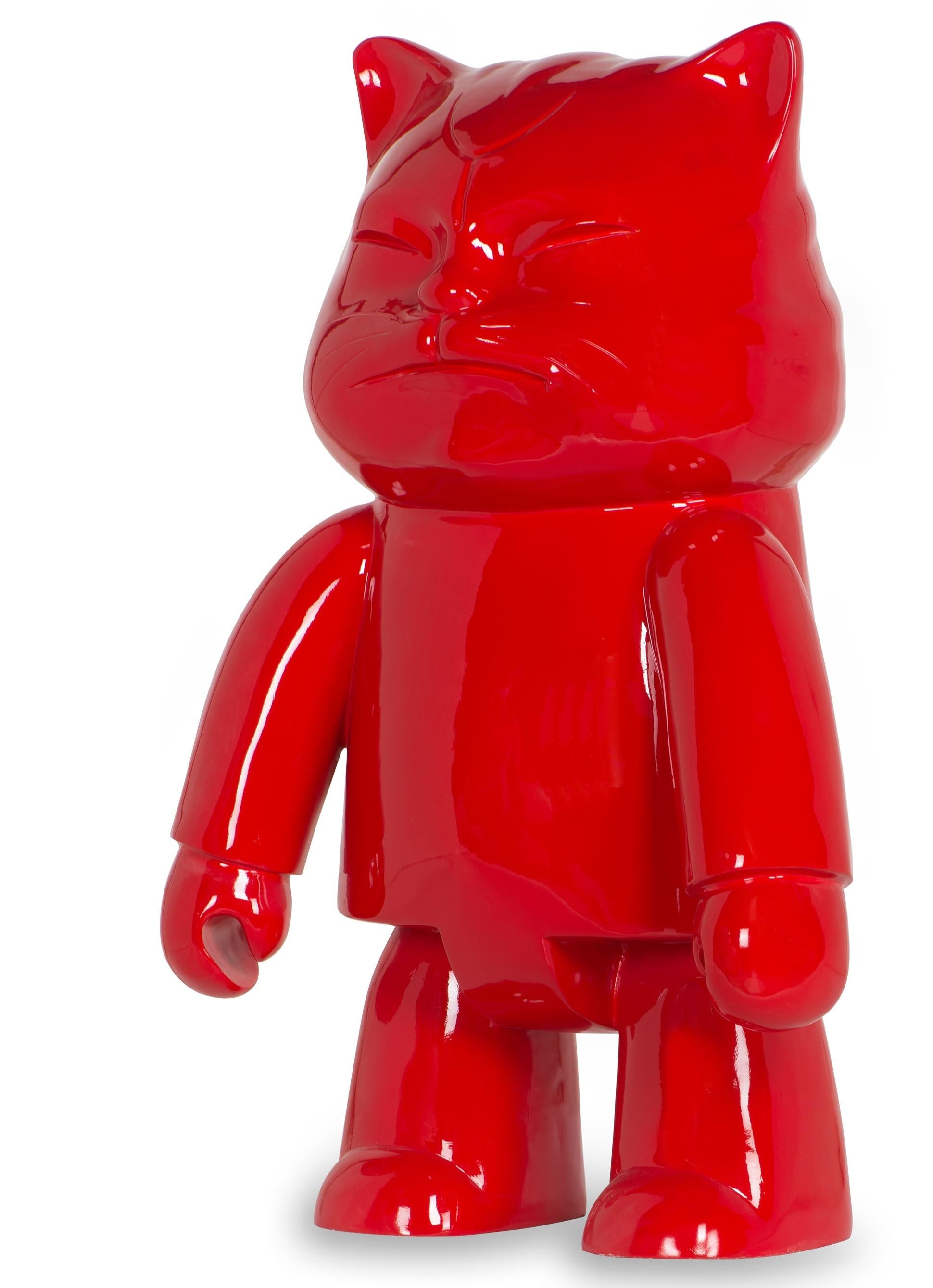 Supreme Robotcat : Sanguine Cybernetic Maestro For Sale 3