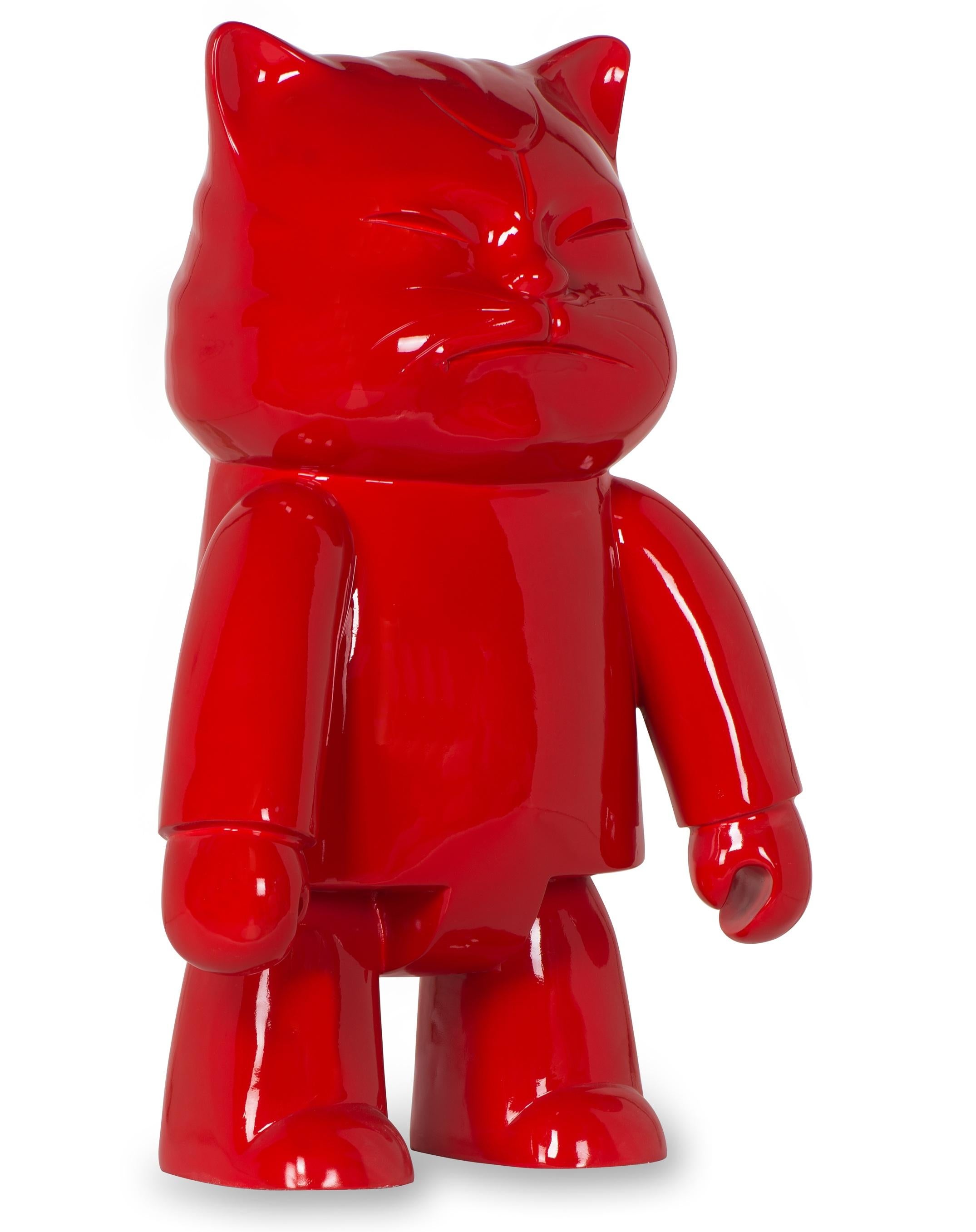 Supreme Robotcat : Sanguine Cybernetic Maestro For Sale 4
