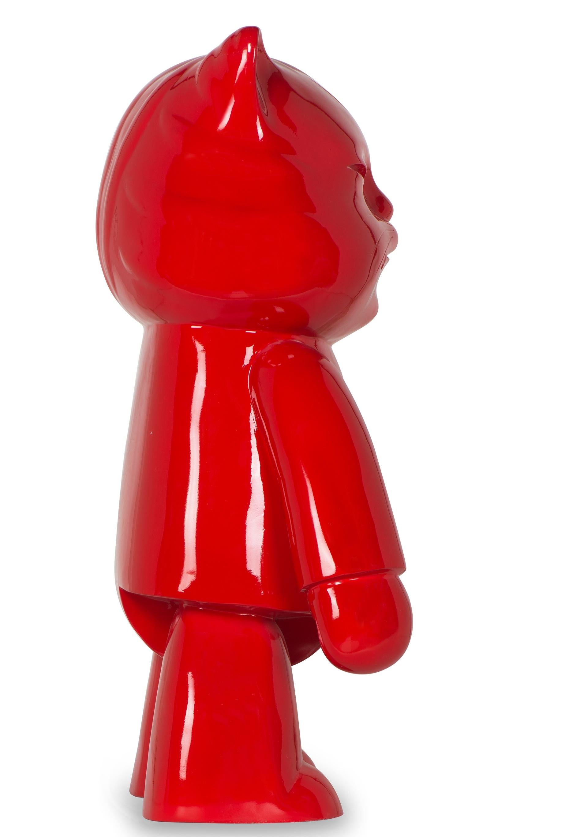Supreme Robotcat : Sanguine Cybernetic Maestro For Sale 5