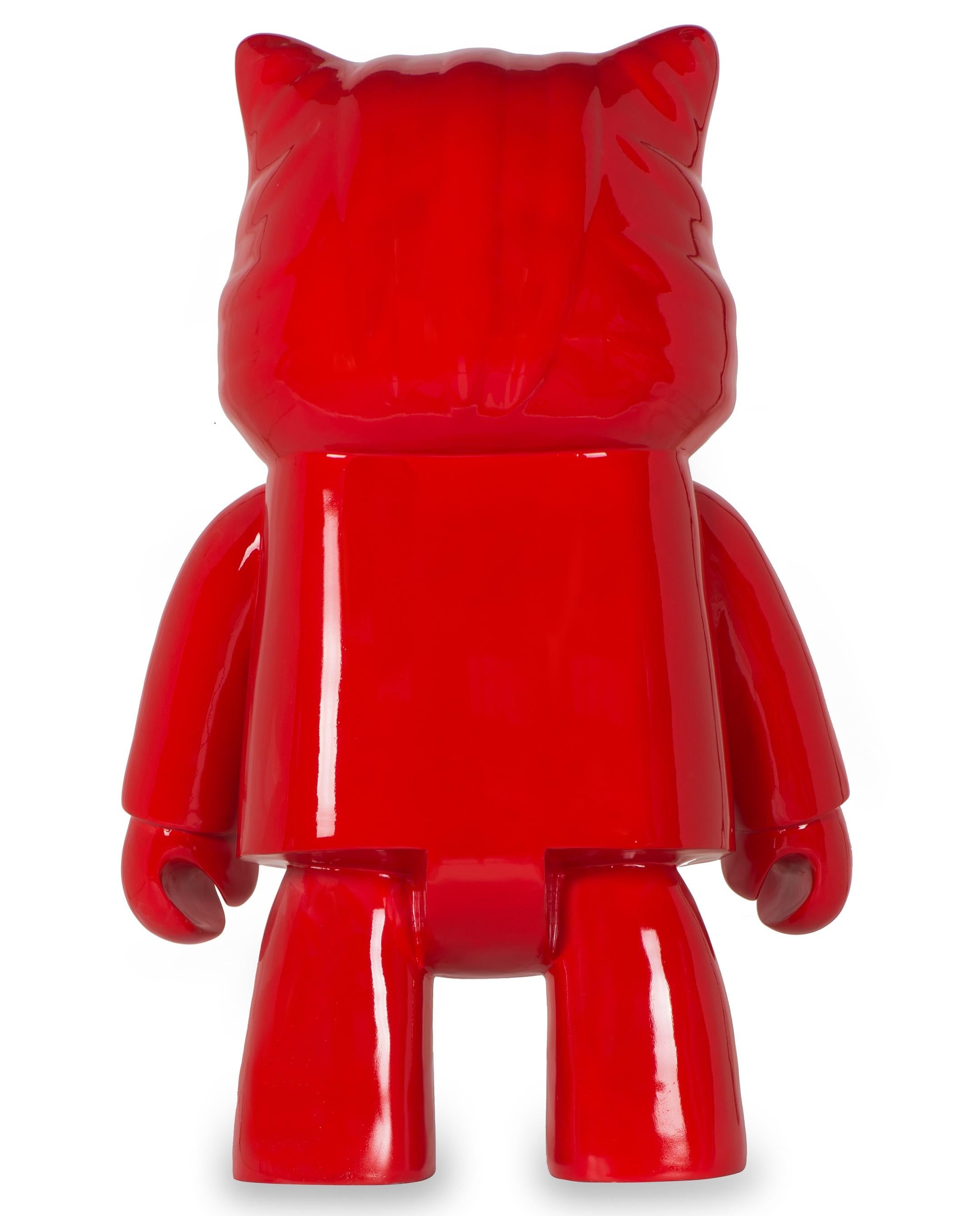 Supreme Robotcat : Sanguine Cybernetic Maestro For Sale 6