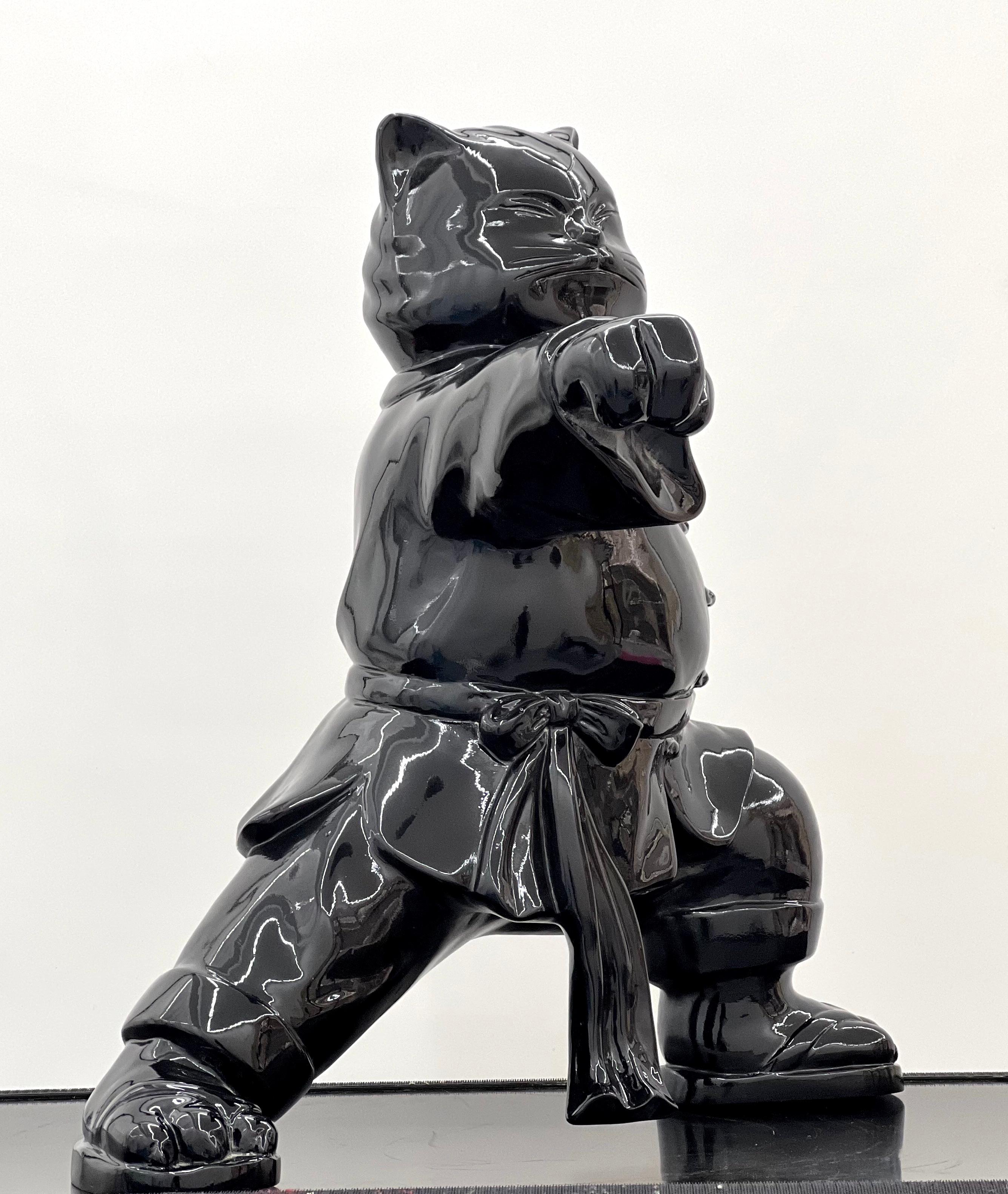 The Elegance of Kungfucat : Black Cat Fu Symphony For Sale 3