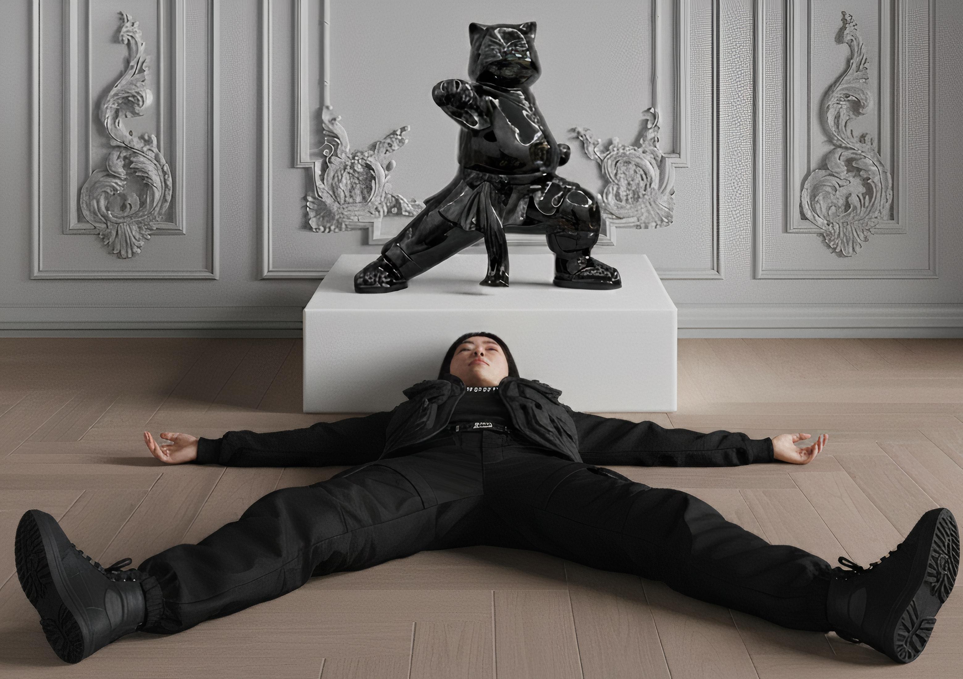 L'Eleganza di Kungfucat : Sinfonia del Gatto Nero Fu