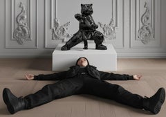 The Elegance of Kungfucat: Black Cat Fu Symphony