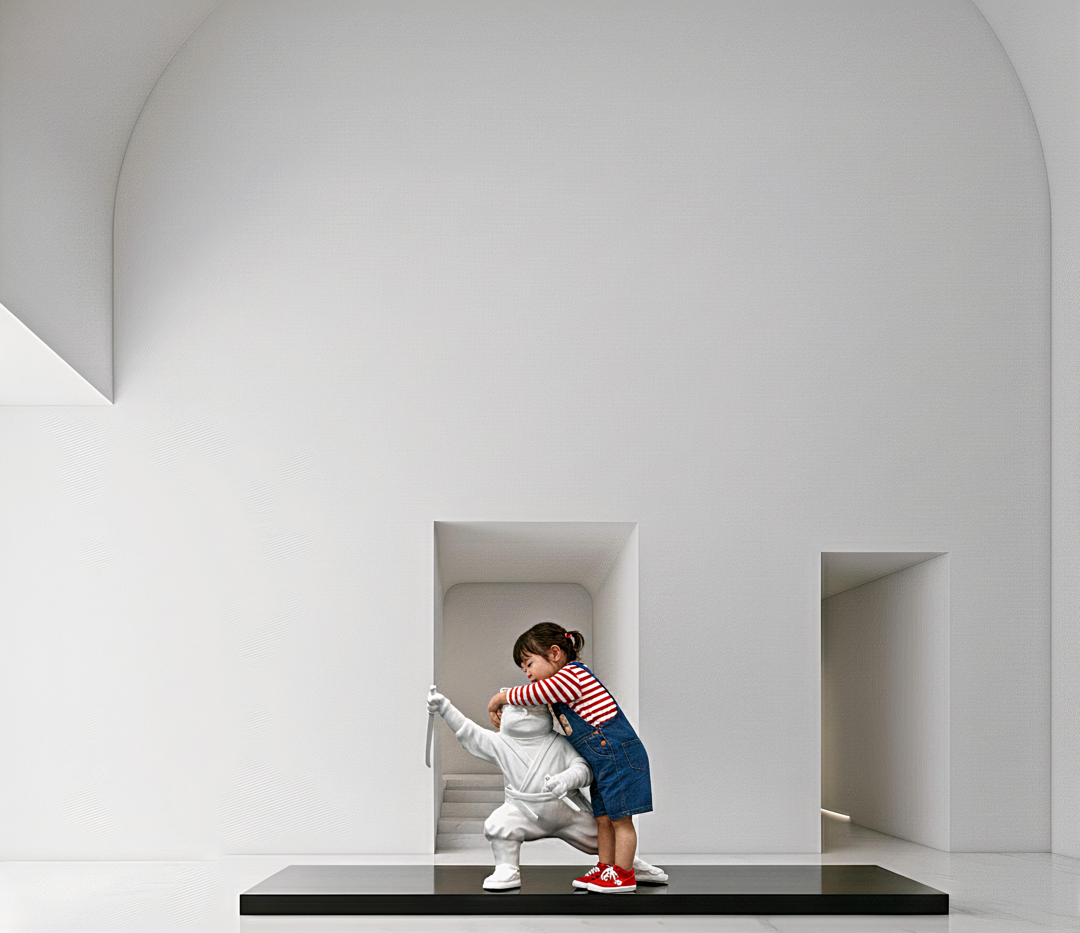 The Enigmatic Journey of Ninjacat : White Stealthy Whiskers For Sale 6