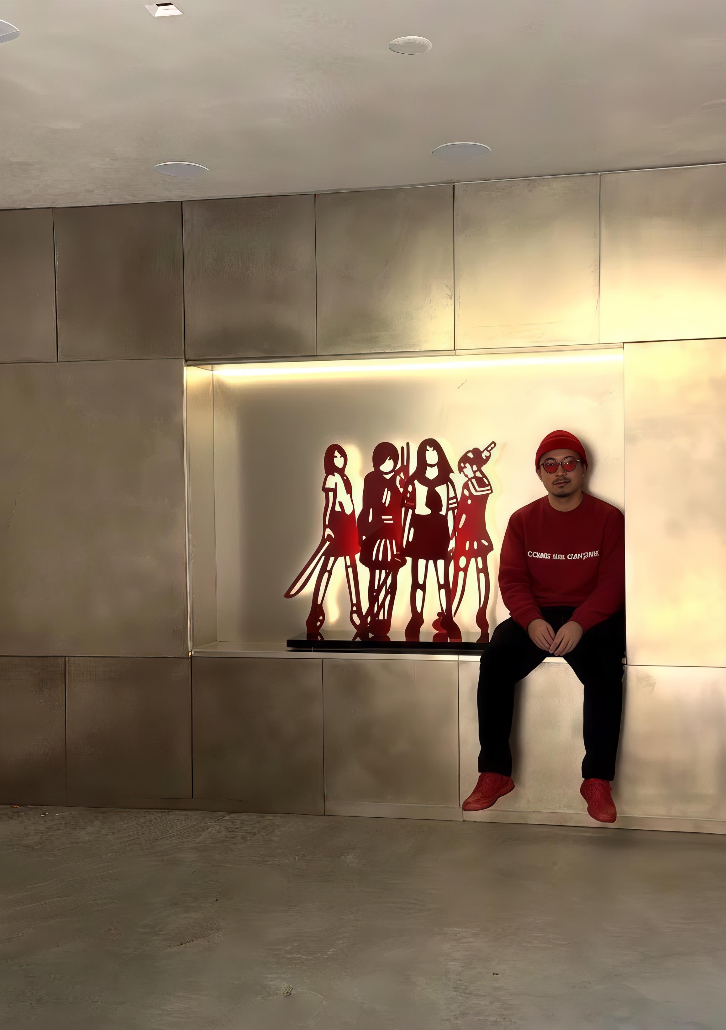 The Luminous Schoolgirls Quartet : Scarlet Elegy of the Tragical Island en vente 7