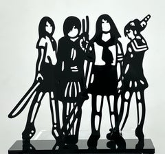 El Cuarteto de las Colegialas Luminosas : Elegía Onírica de la Isla Trágica