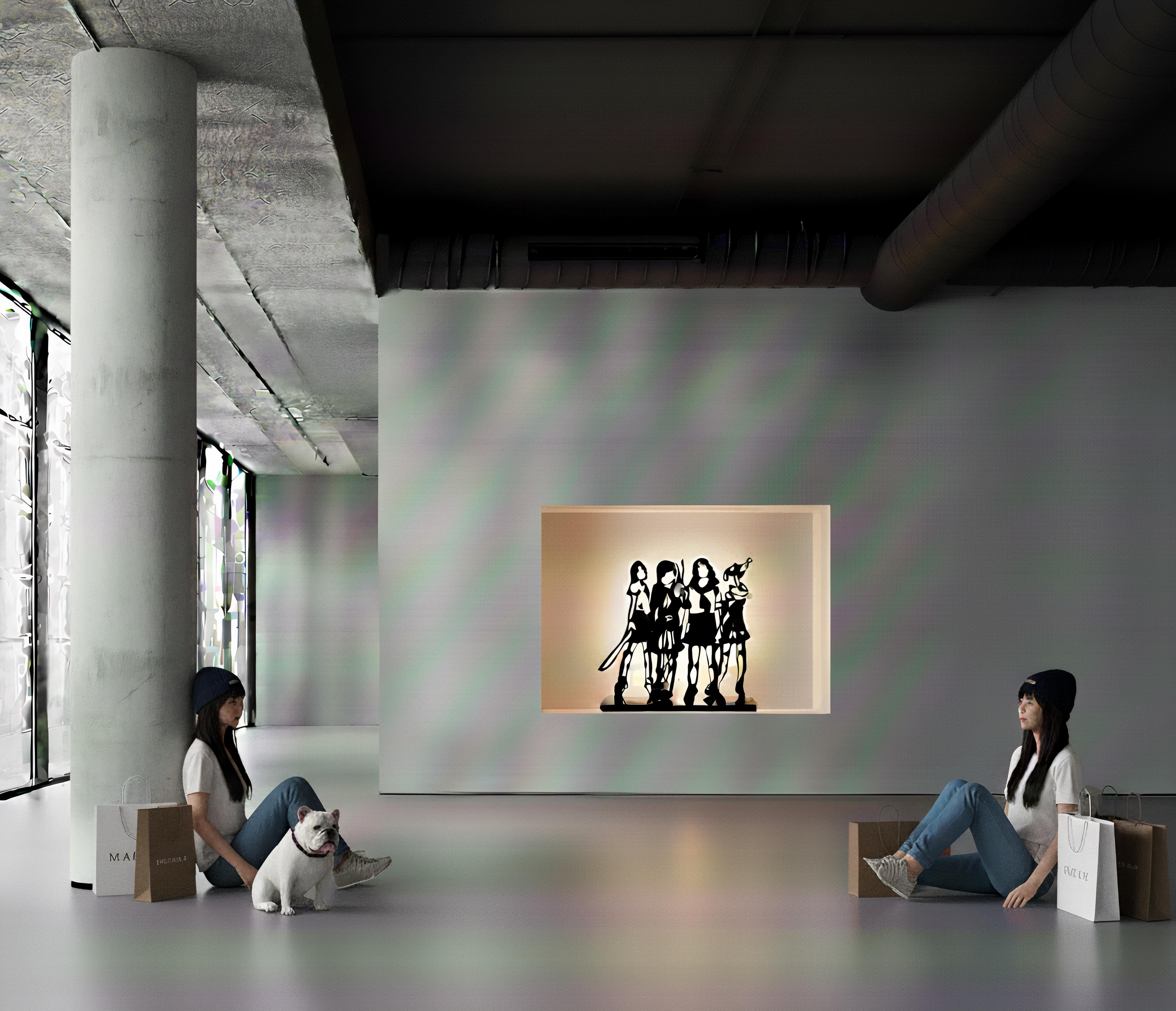 Acrylique, plexiglas et LED
20 9/10 × 21 7/10 × 7 1/10 in - 53 × 55 × 18 cm
Nom de l'artiste, numéro d'édition .../8 et date gravés sur une étiquette métallique à la base de l'œuvre d'art.
Les œuvres sont accompagnées d'un certificat d'authenticité