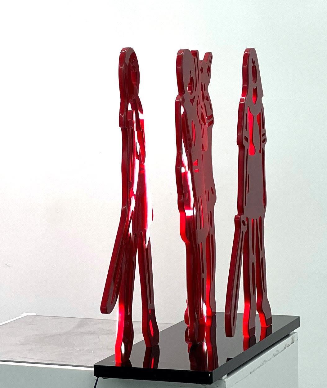 The Luminous Schoolgirls Quartet : Scarlet Elegy of the Tragical Island en vente 1