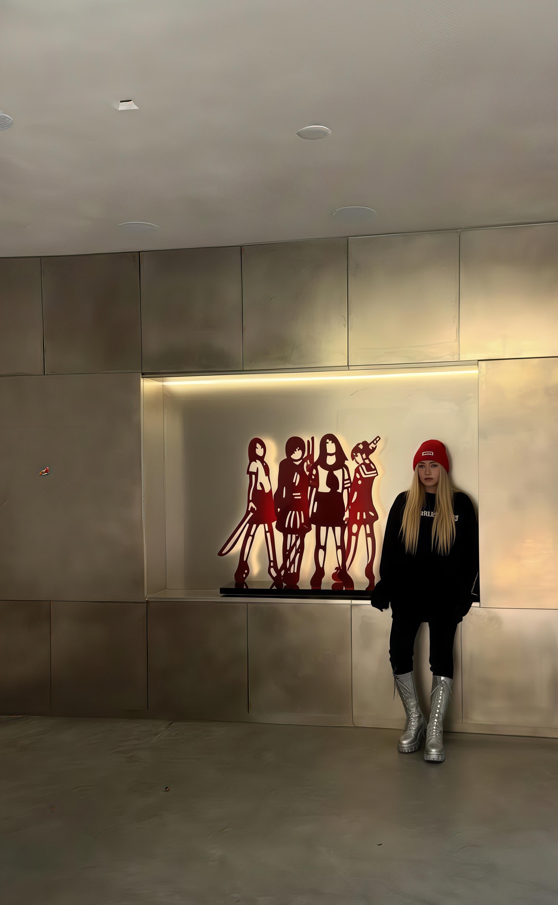 The Luminous Schoolgirls Quartet : Scarlet Elegy of the Tragical Island en vente 3