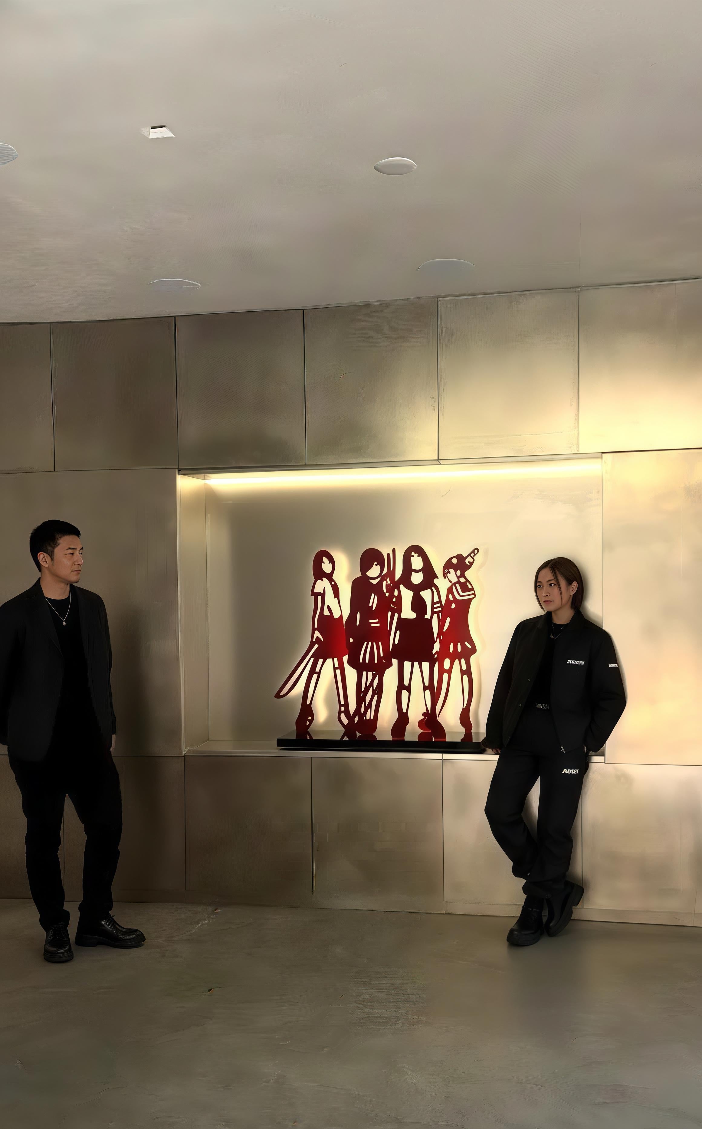 The Luminous Schoolgirls Quartet : Scarlet Elegy of the Tragical Island en vente 5