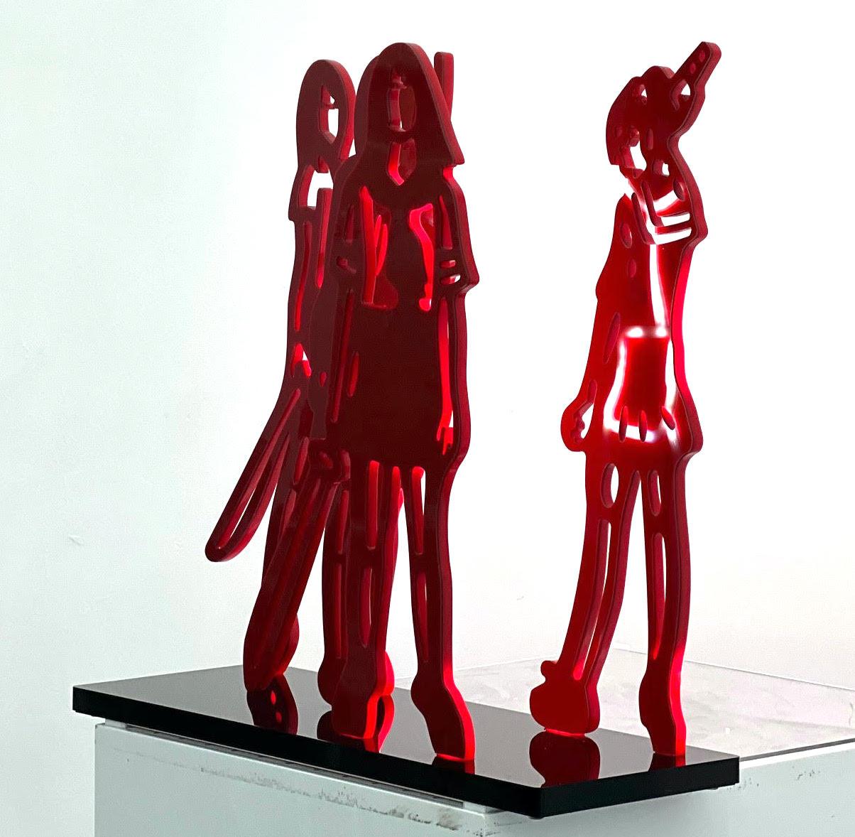 The Luminous Schoolgirls Quartet : Scarlet Elegy of the Tragical Island en vente 6