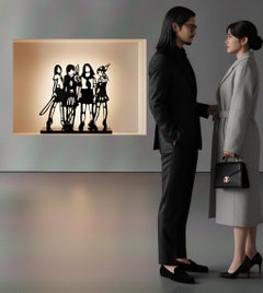 The Luminous Schoolgirls Quartet : Onyx Elegy of the Tragical Island