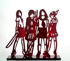 The Luminous Schoolgirls Quartet : Scarlet Elegy of the Tragical Island