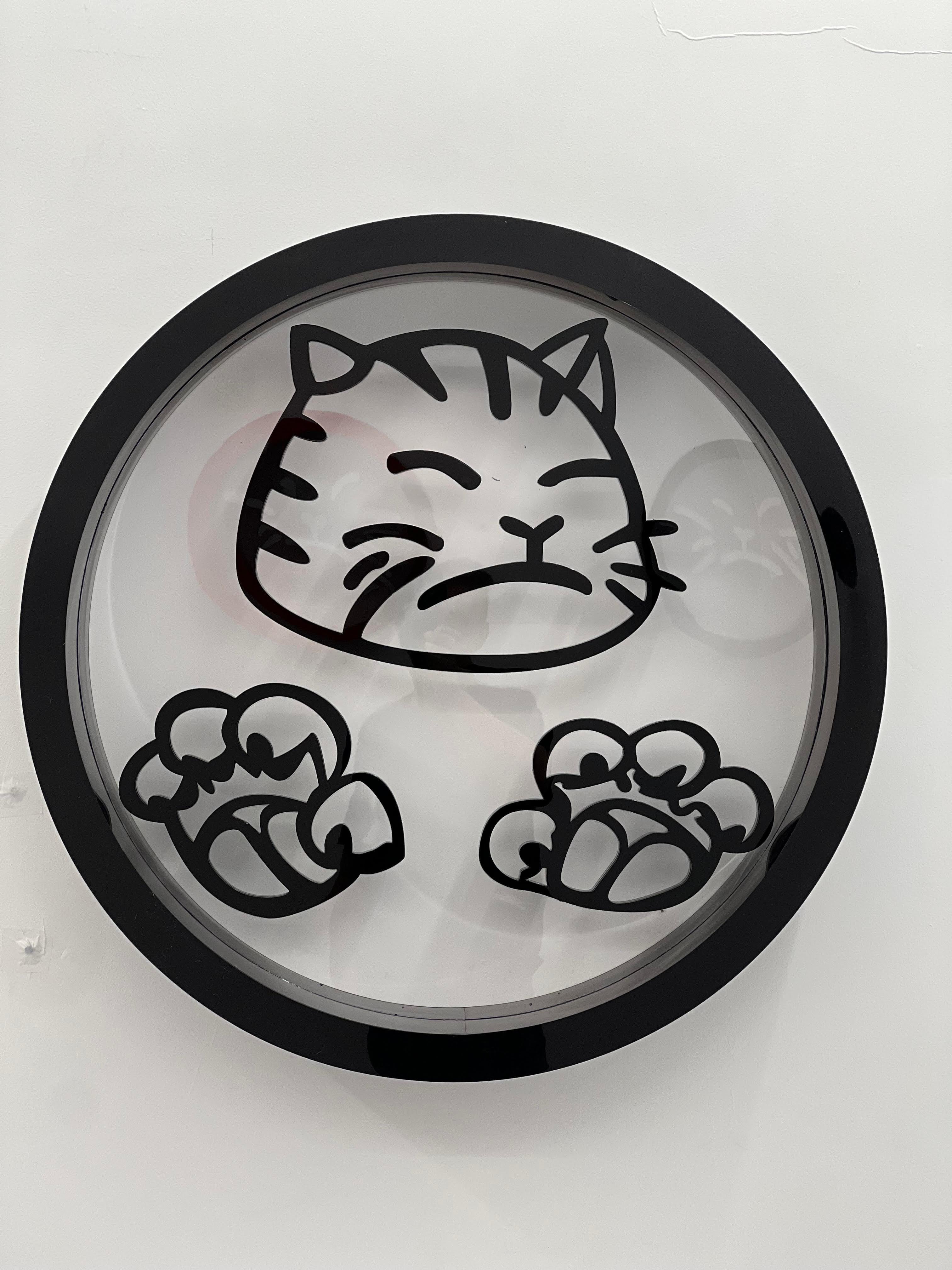 The Saga of Samuraicat's Hanko , Schwarz im Angebot 1