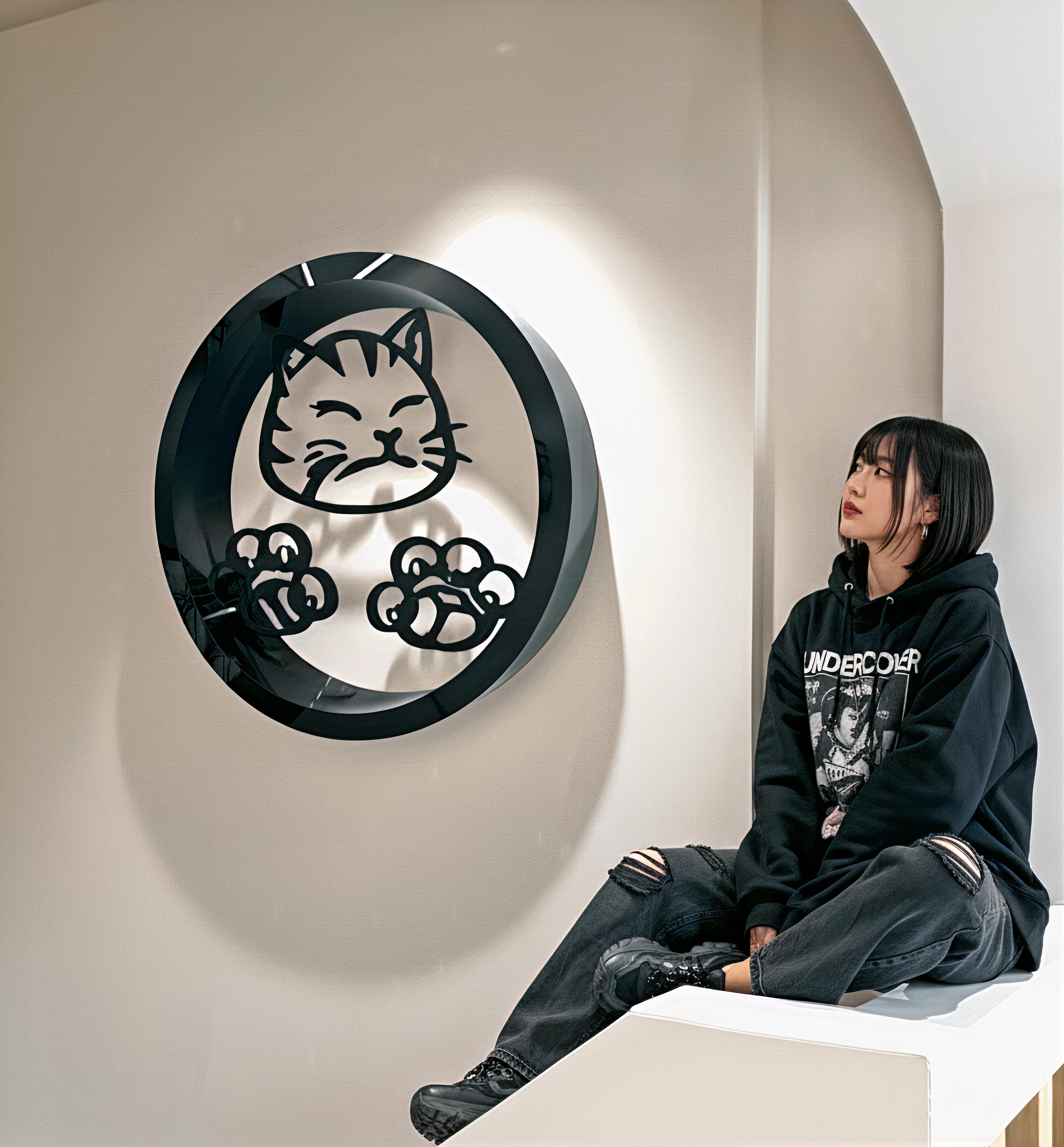 The Saga of Samuraicat's Hanko , Schwarz im Angebot 2