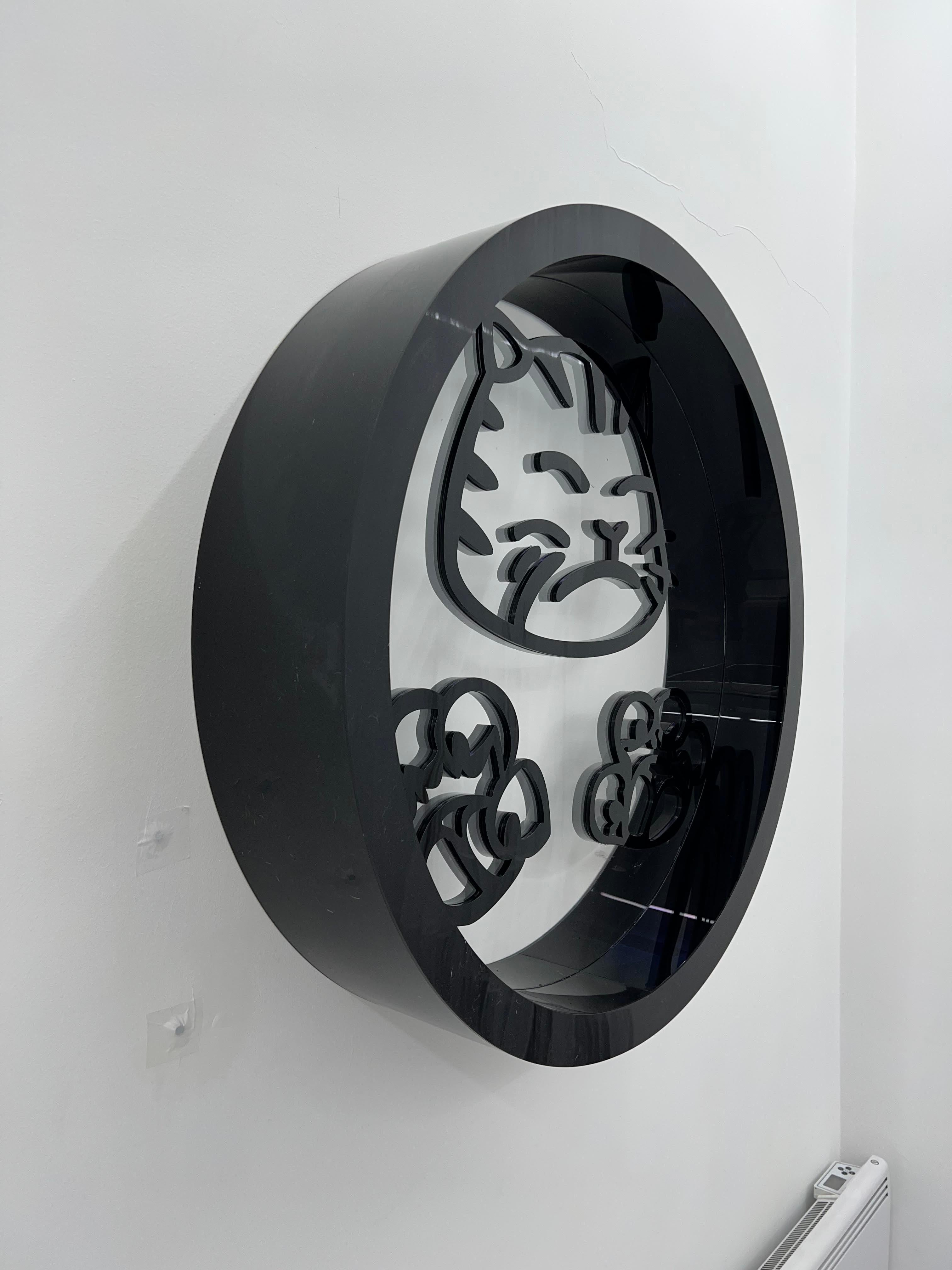 The Saga of Samuraicat's Hanko , Schwarz im Angebot 3