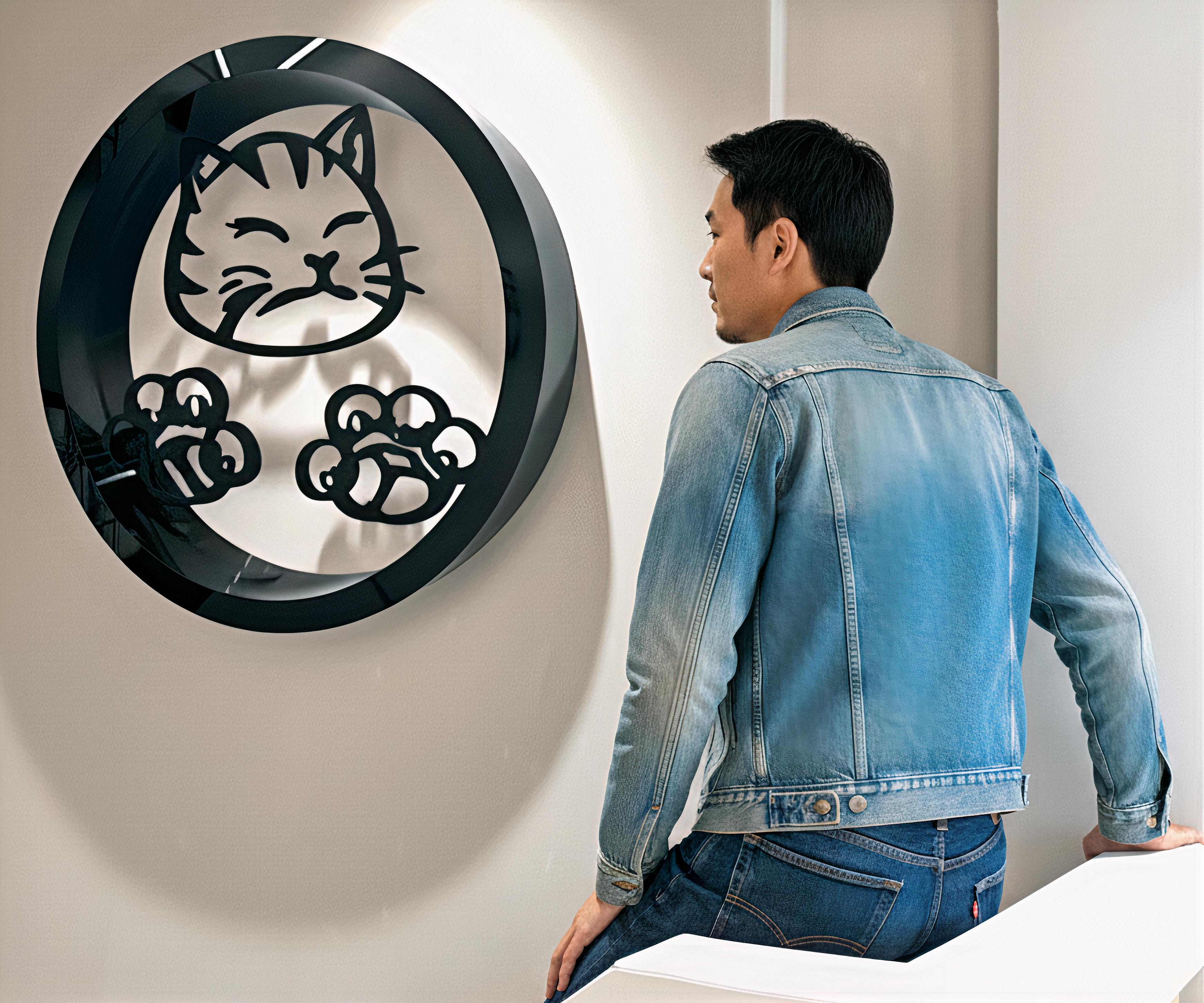 La saga di Hanko di Samuraicat , Nero