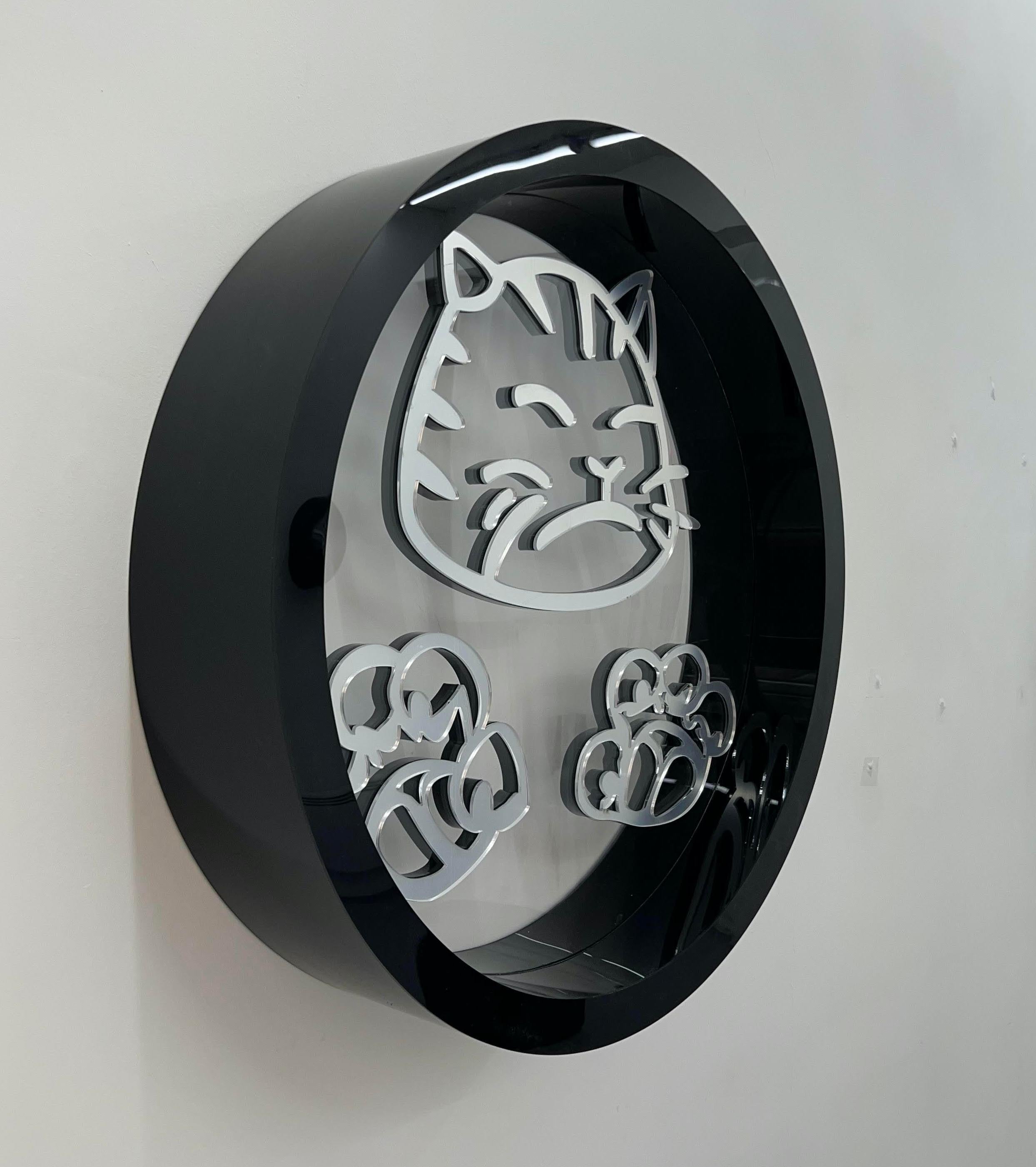 The Saga of Samuraicat's Hanko , Silber im Angebot 1