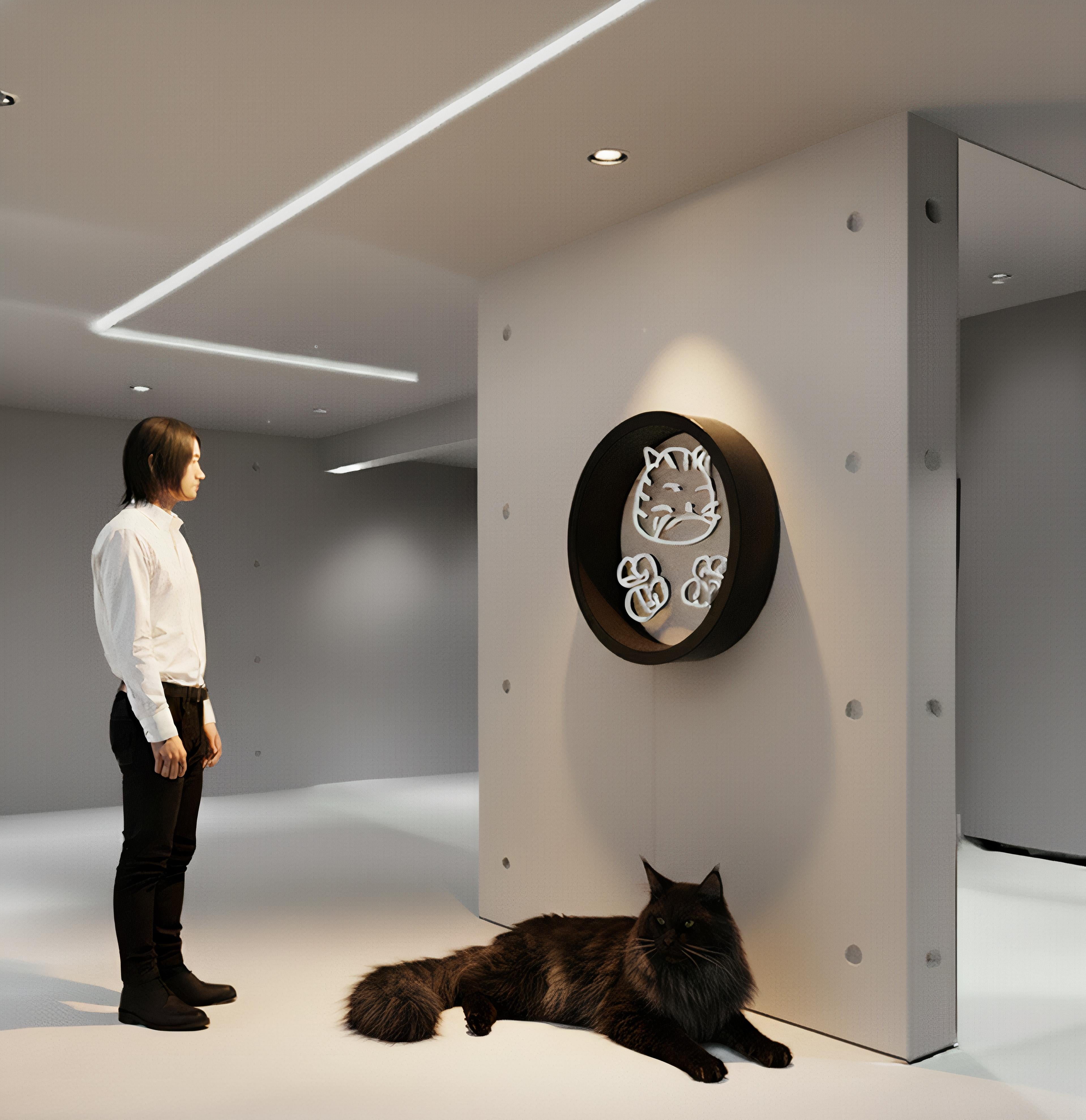 The Saga of Samuraicat's Hanko , Silber im Angebot 2