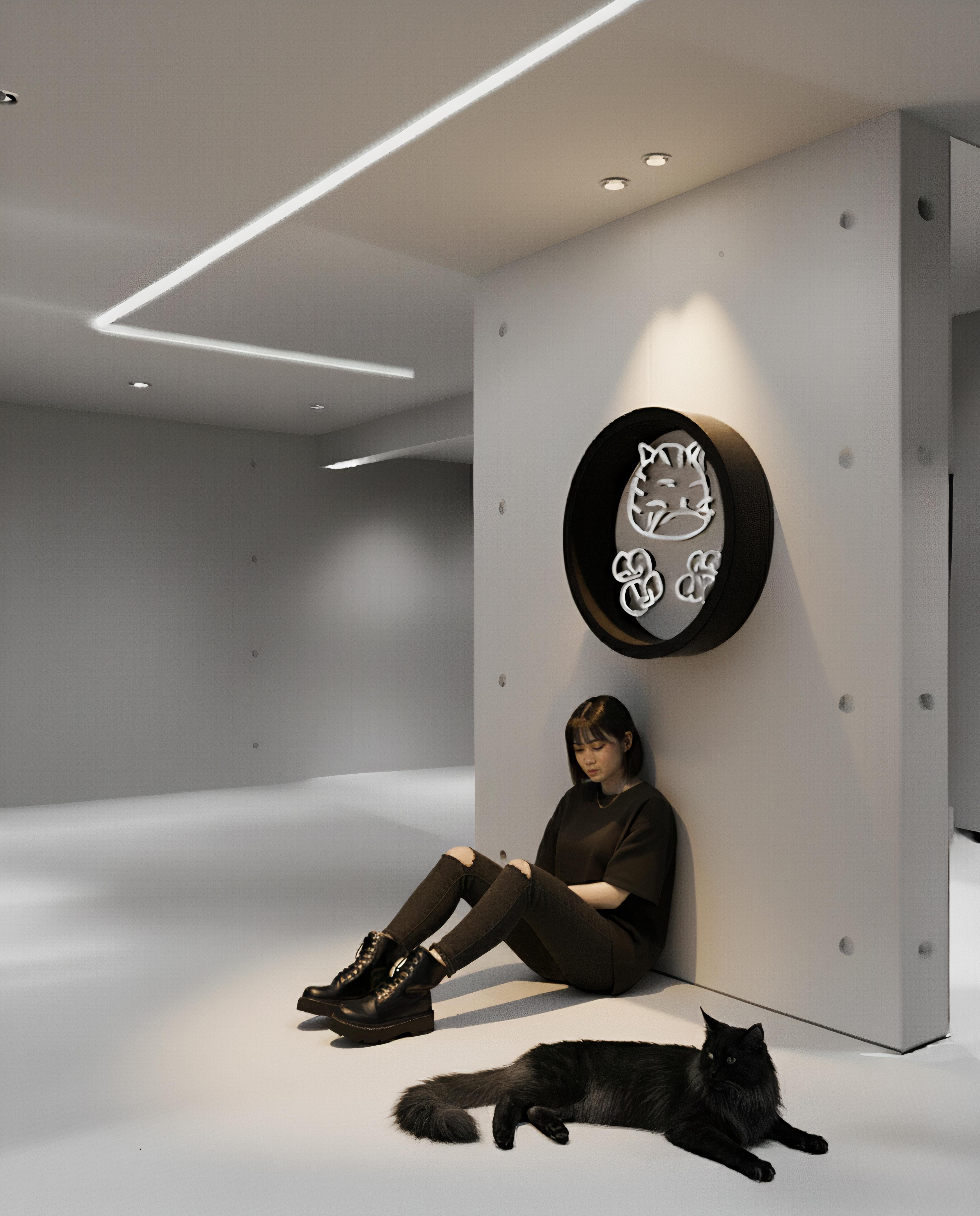 The Saga of Samuraicat's Hanko , Silber im Angebot 4