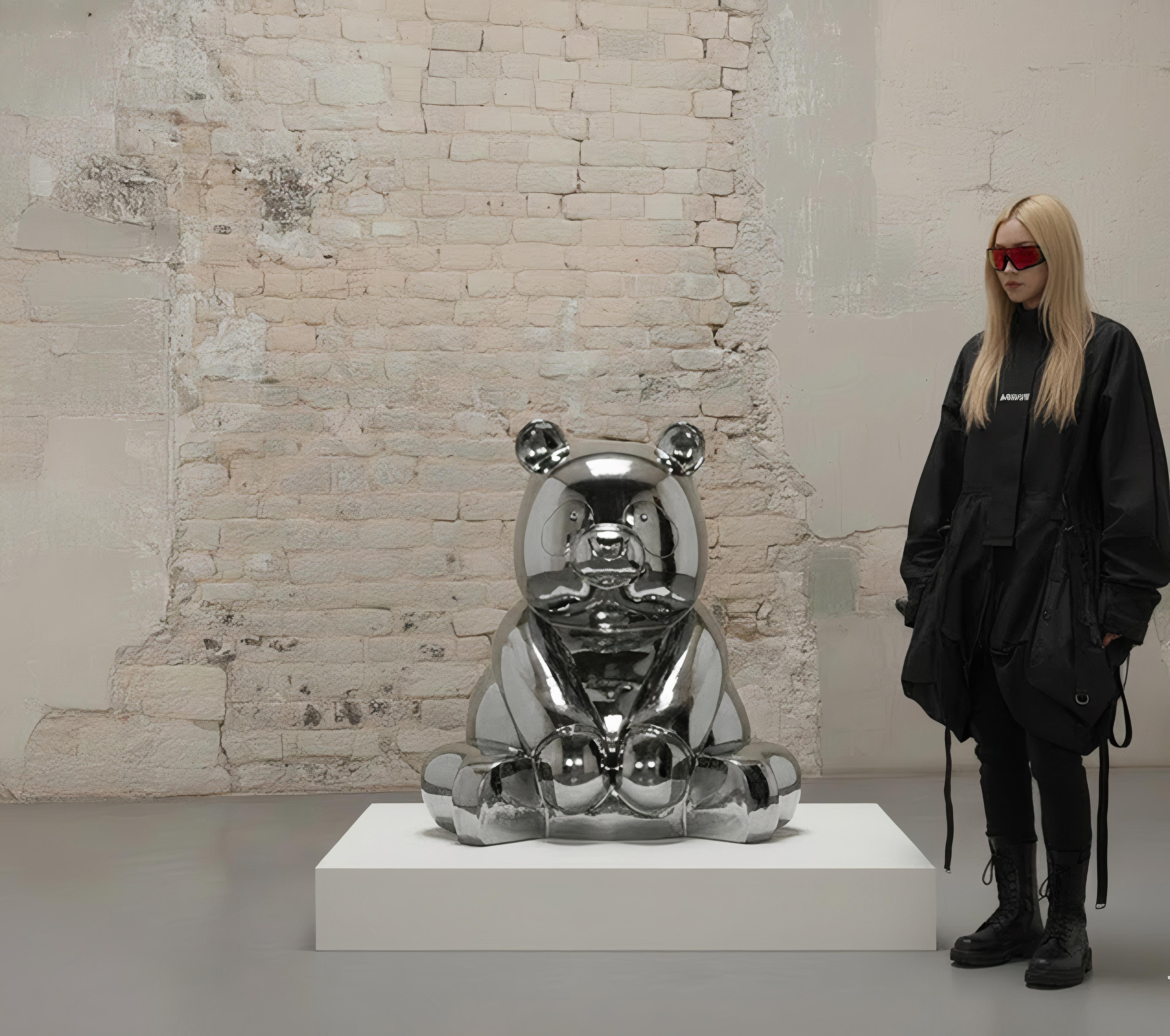 Il Pandasan Inossidabile: Splendore di Serenità in vendita 4