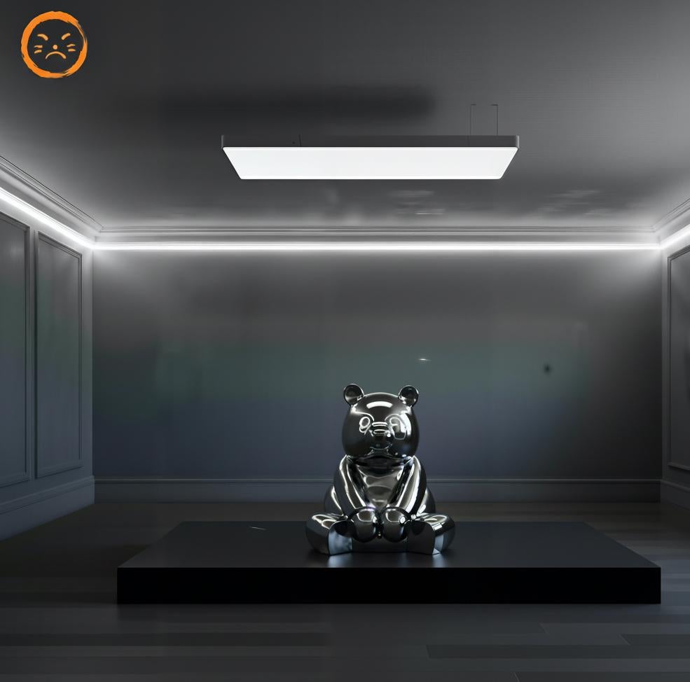 Le Pandasan en acier inoxydable : Le éclat de la sérénité en vente 5