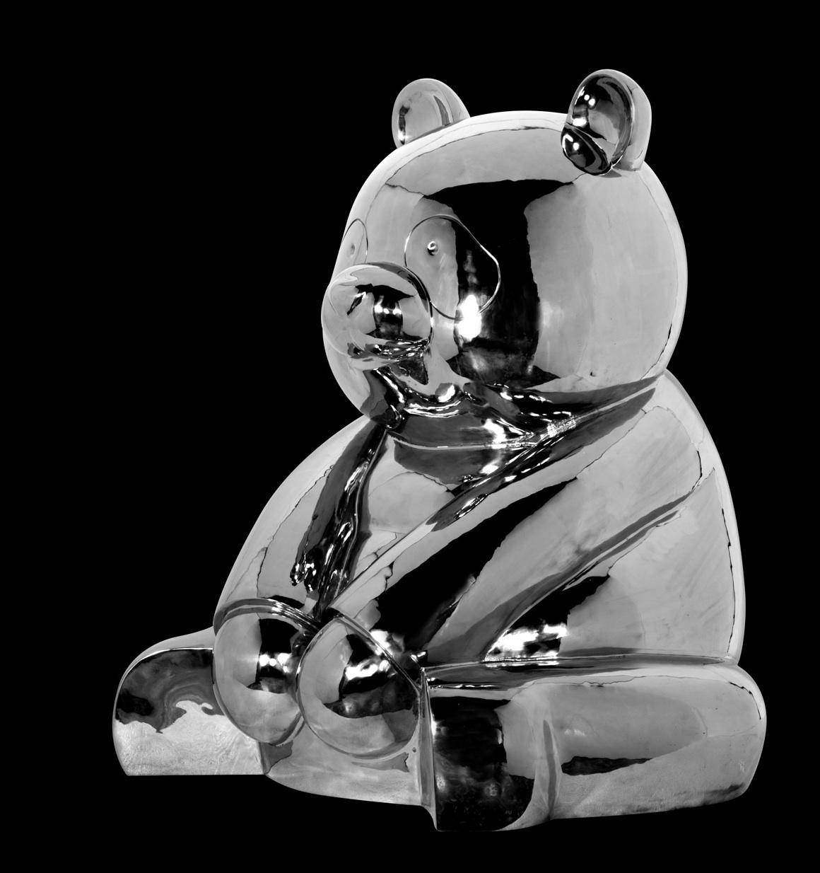Le Pandasan en acier inoxydable : Le éclat de la sérénité en vente 6