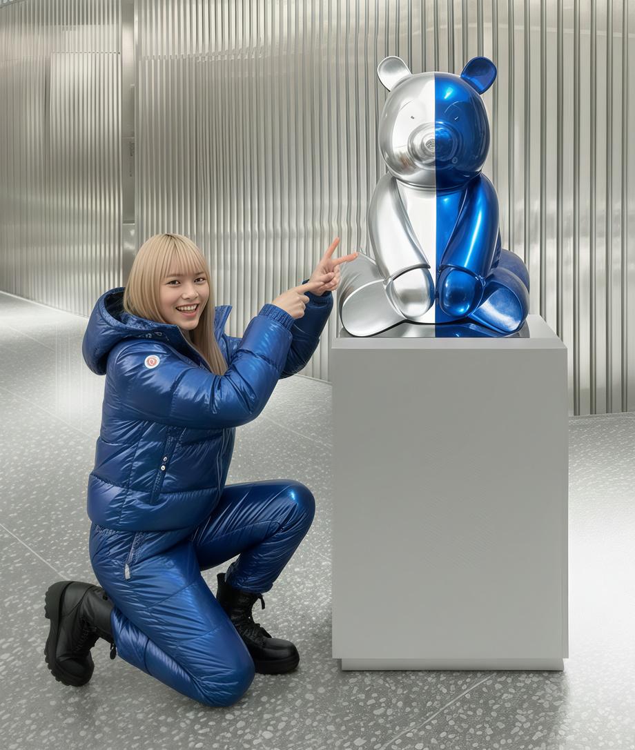 The United Pandasan  : Spectral Symmetry Blu 
Silver