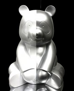 The United Pandasan : Spectral Symmetry Silver & White