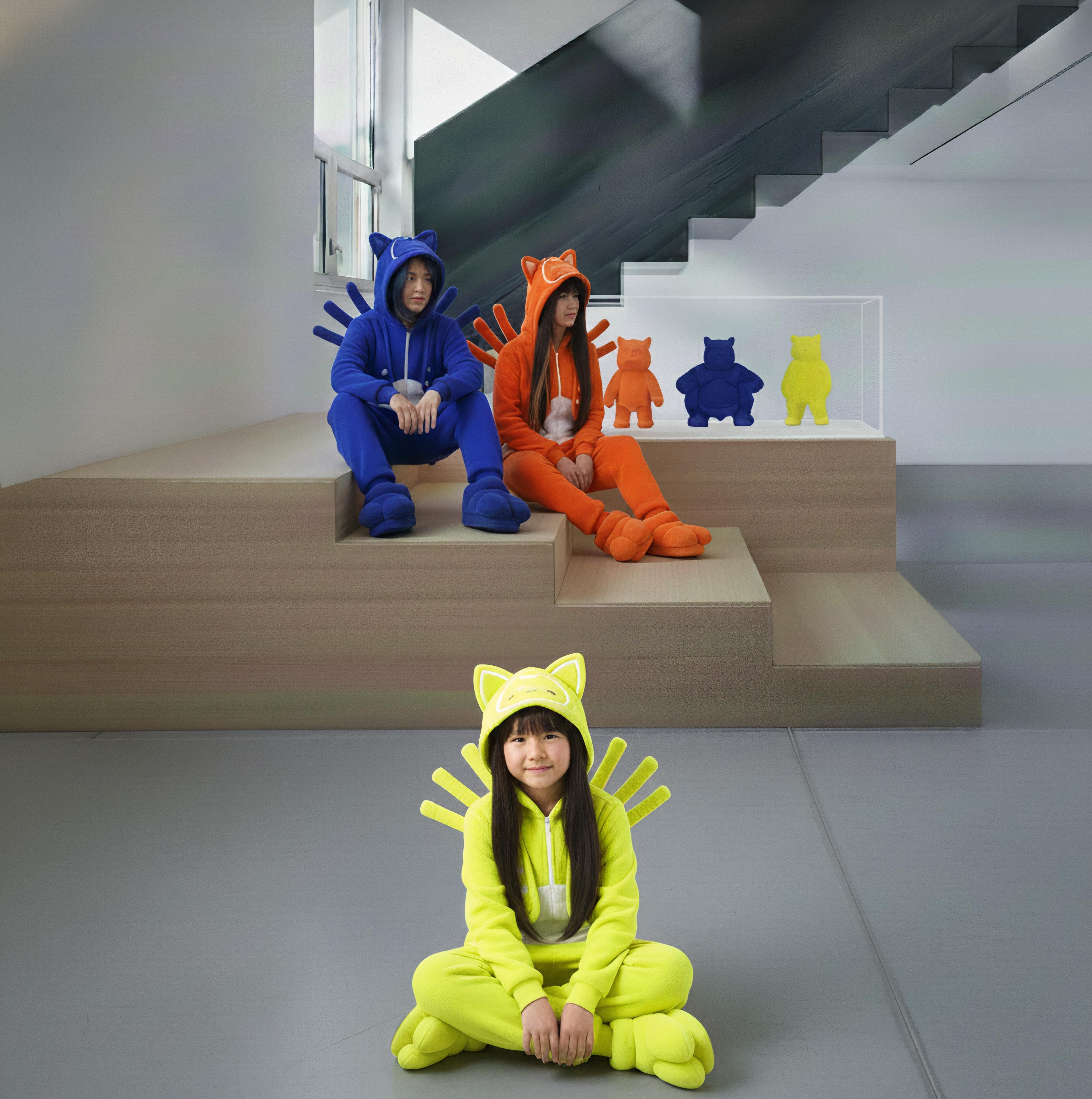 2015, Œuvre d'art unique
résine et pigments polychromes sur fibre de verre sous capuchon protecteur en plexiglas avec LED
12 1/5 × 31 1/2 × 13 in - 31 × 80 × 33 cm
L'œuvre est signée par l'Artistics, gravée avec le numéro d'édition et la date sous