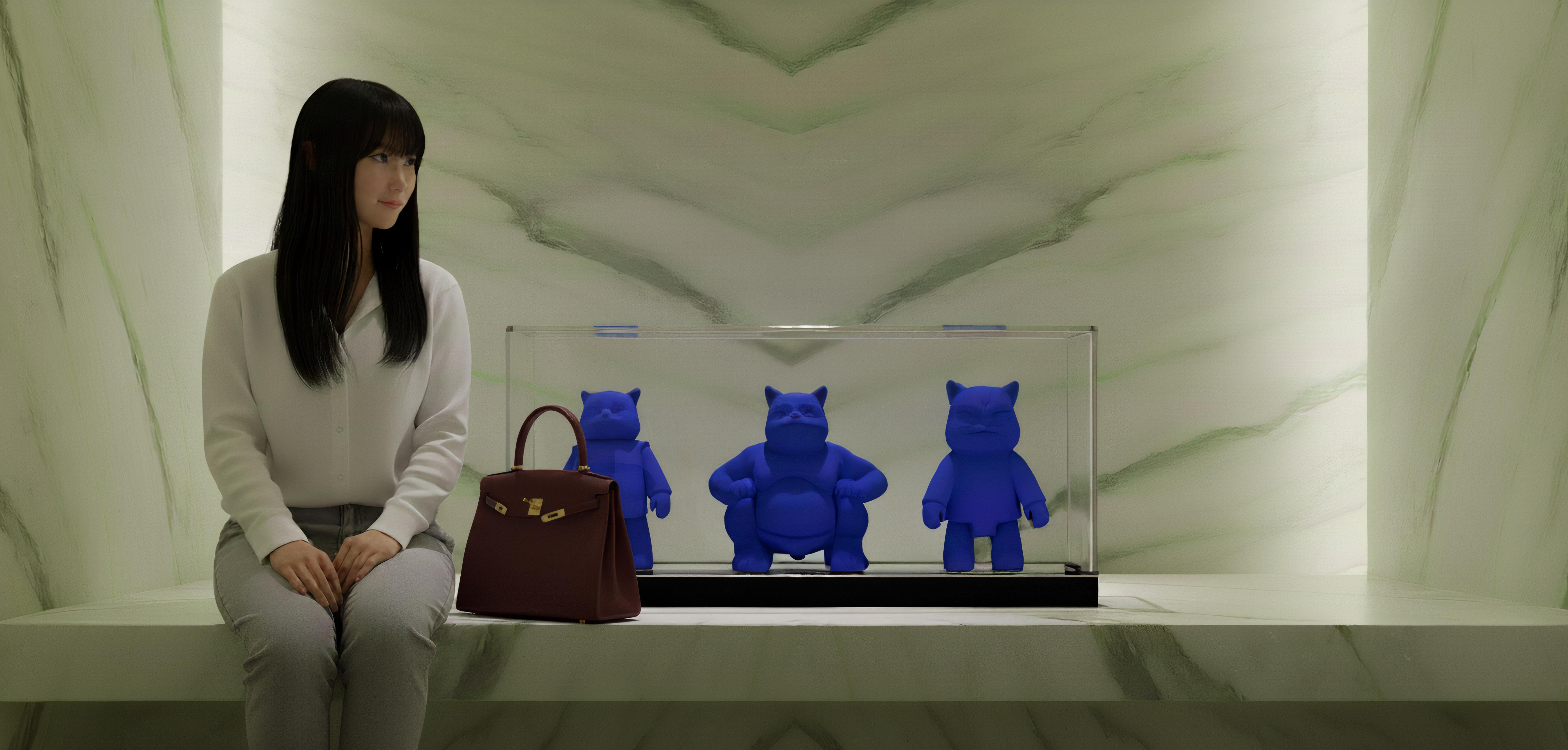 Trilogy Urbancat, Sumocat, Robotcat Blu : Azure Chronicles For Sale 4