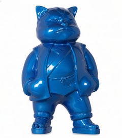 Urbancat Elegance : Blu Metropolis Muse