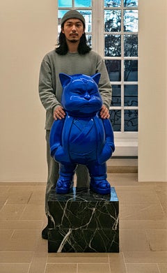 Urbancat Elegance : Blu Metropolis Muse