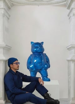 Eleganza Urbancat : Blu Metropolis Muse