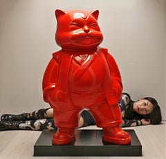 Urbancat Elegance : A.muse Metropolis rouge