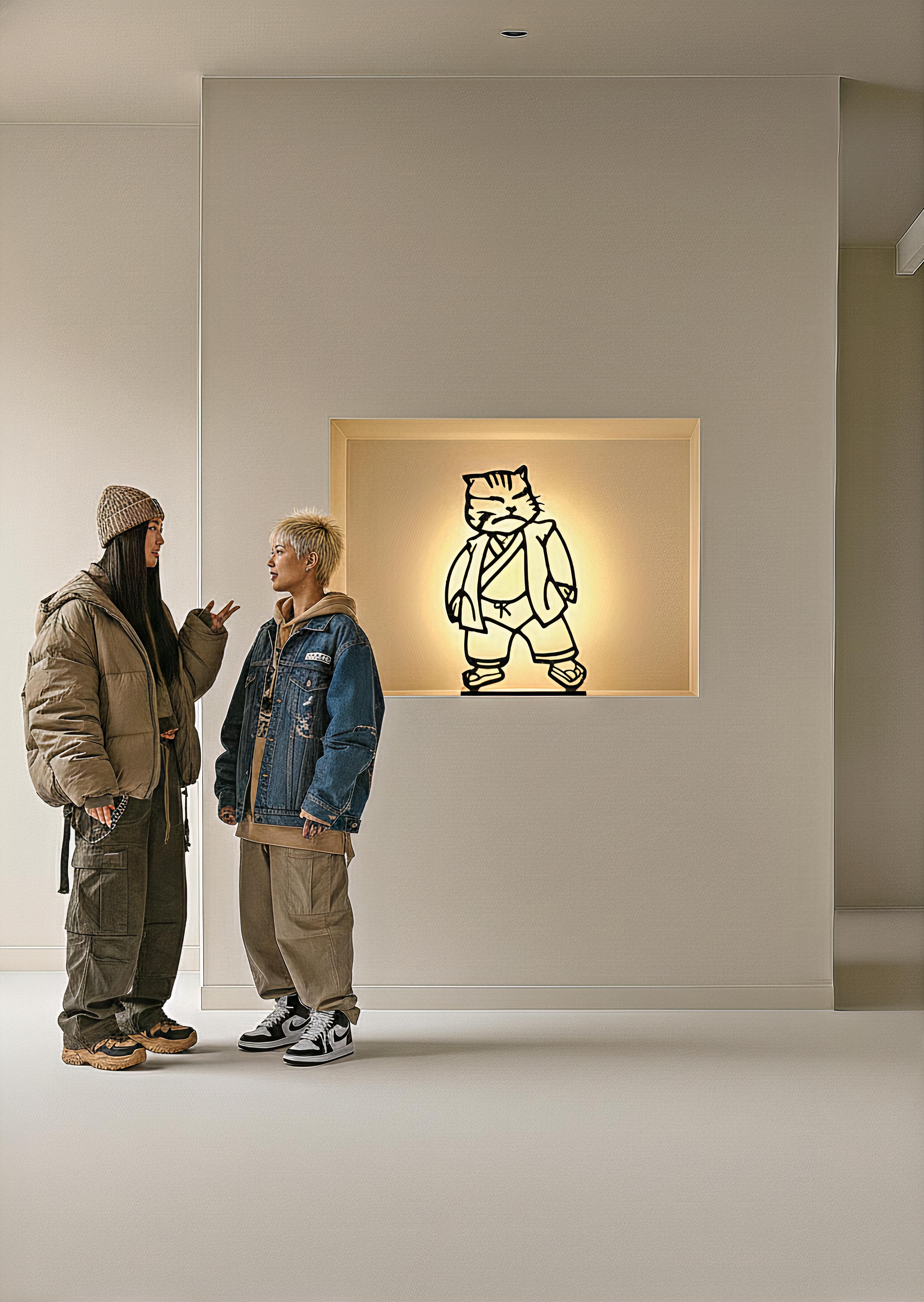 Jan 2021 8 editions
Acrylic plexiglass and LED
31 1/2 × 23 3/5 × 4/5 in - 80 × 60 × 2 cm
Artist name , edition number .../8 and date carved on a metal label on the base of the artwork
The artwork come accompanied with a formal Certificate of