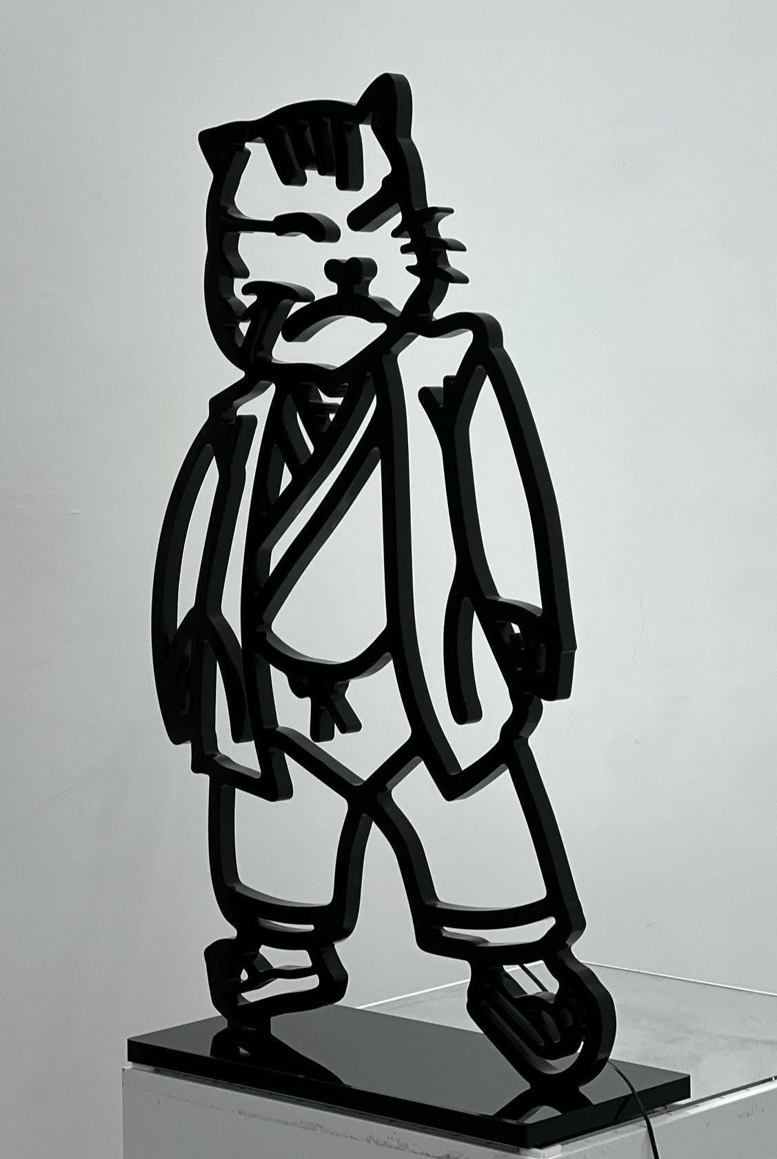 UrbanCat Gleam : Cityscape Light Sketch For Sale 1