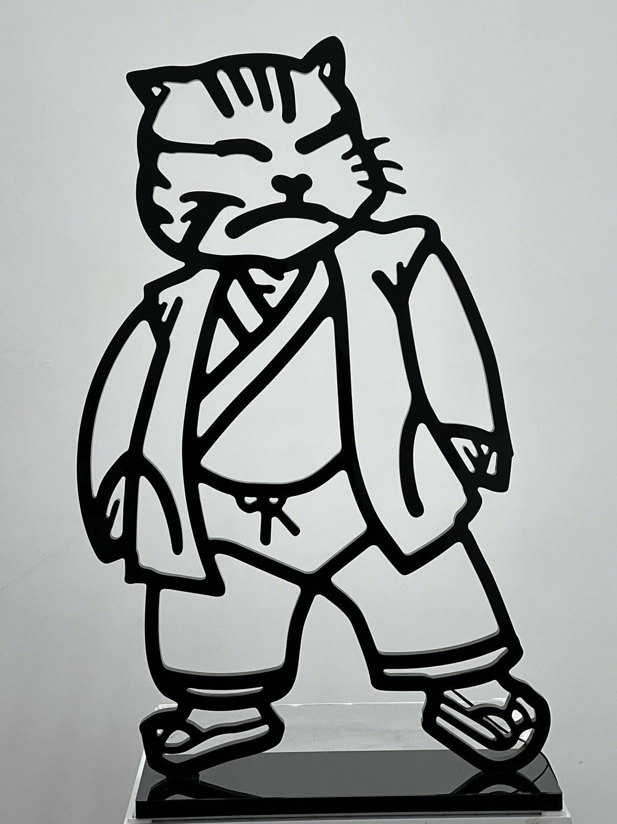 UrbanCat Gleam : Cityscape Light Sketch For Sale 6