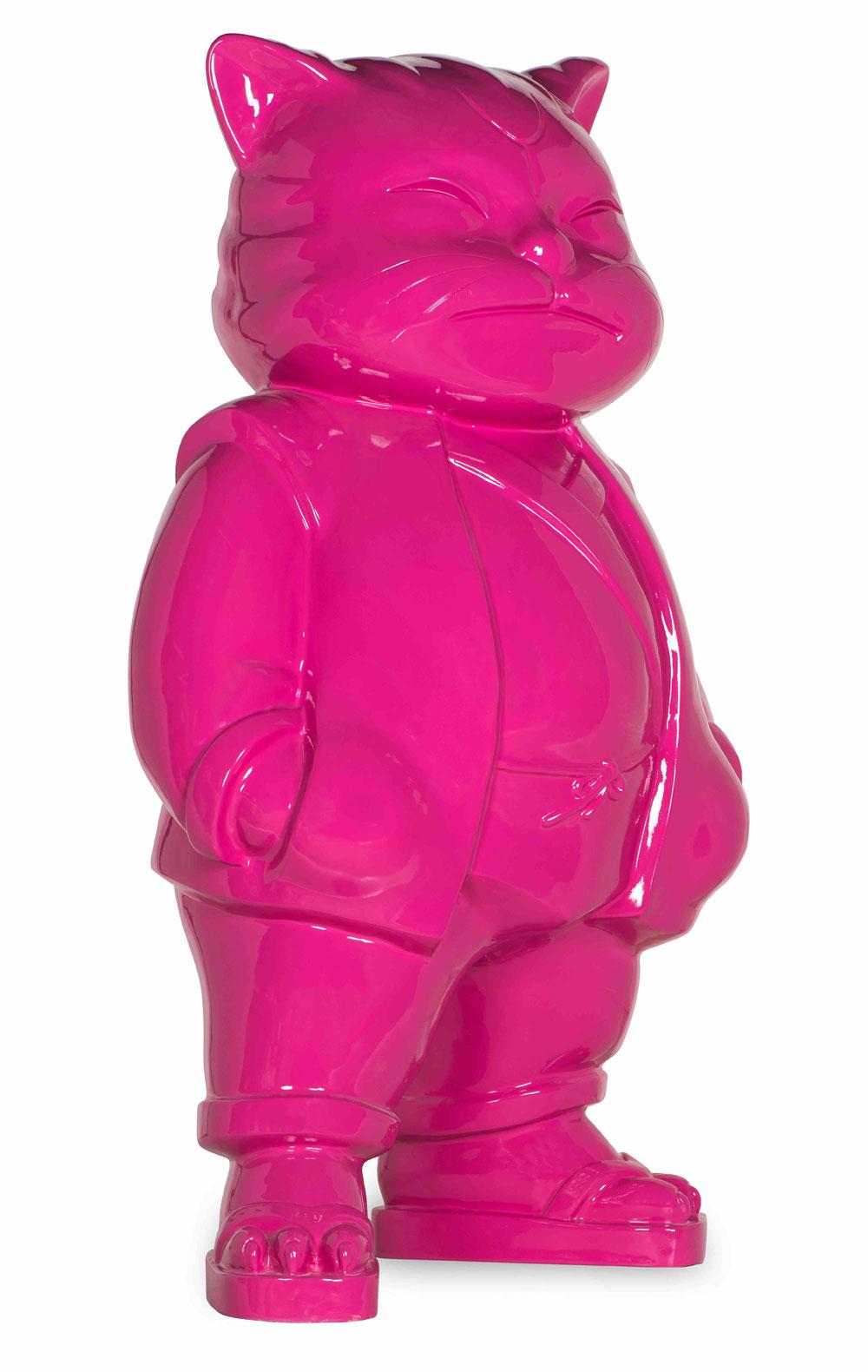 Urbancat Magnifico : Kitty Metropolis Muse en vente 7