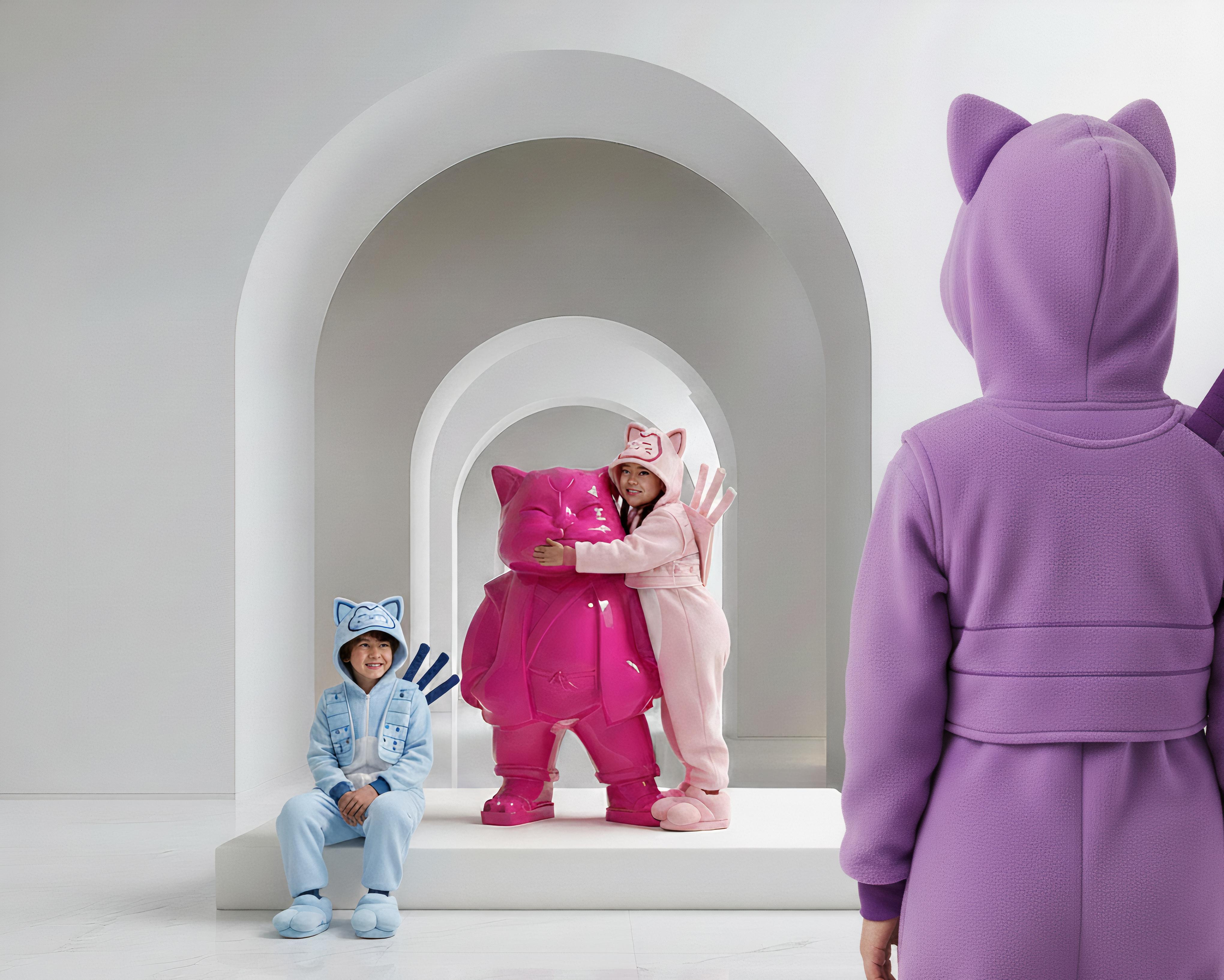 2006, édition de 12
résine fibre de verre peinte et vernie
59 1/10 in - 150 x 80 x 60 cm
L'œuvre est signée par l'Artistics, gravée avec le numéro d'édition et la date sous l'œuvre.
Les œuvres sont accompagnées d'un certificat d'authenticité